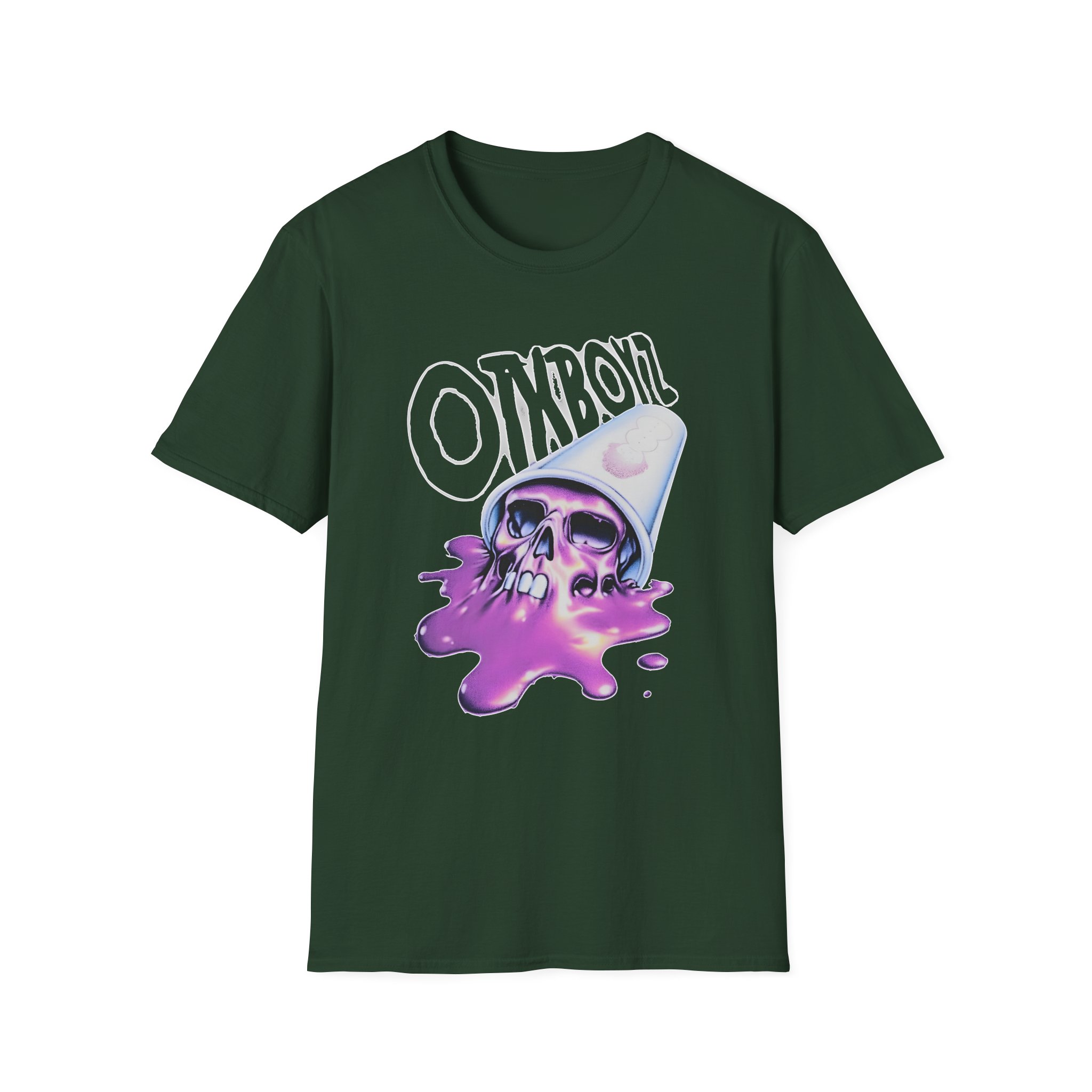 Ohgeesy Oil Spill Unisex Softstyle T-Shirt