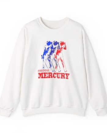 F M Multi Colour Photo Unisex Heavy Blend™ Crewneck Sweatshirt