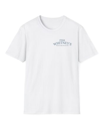 Spittin Chiclets Whitney's Beach Bungalow Unisex Softstyle T-Shirt