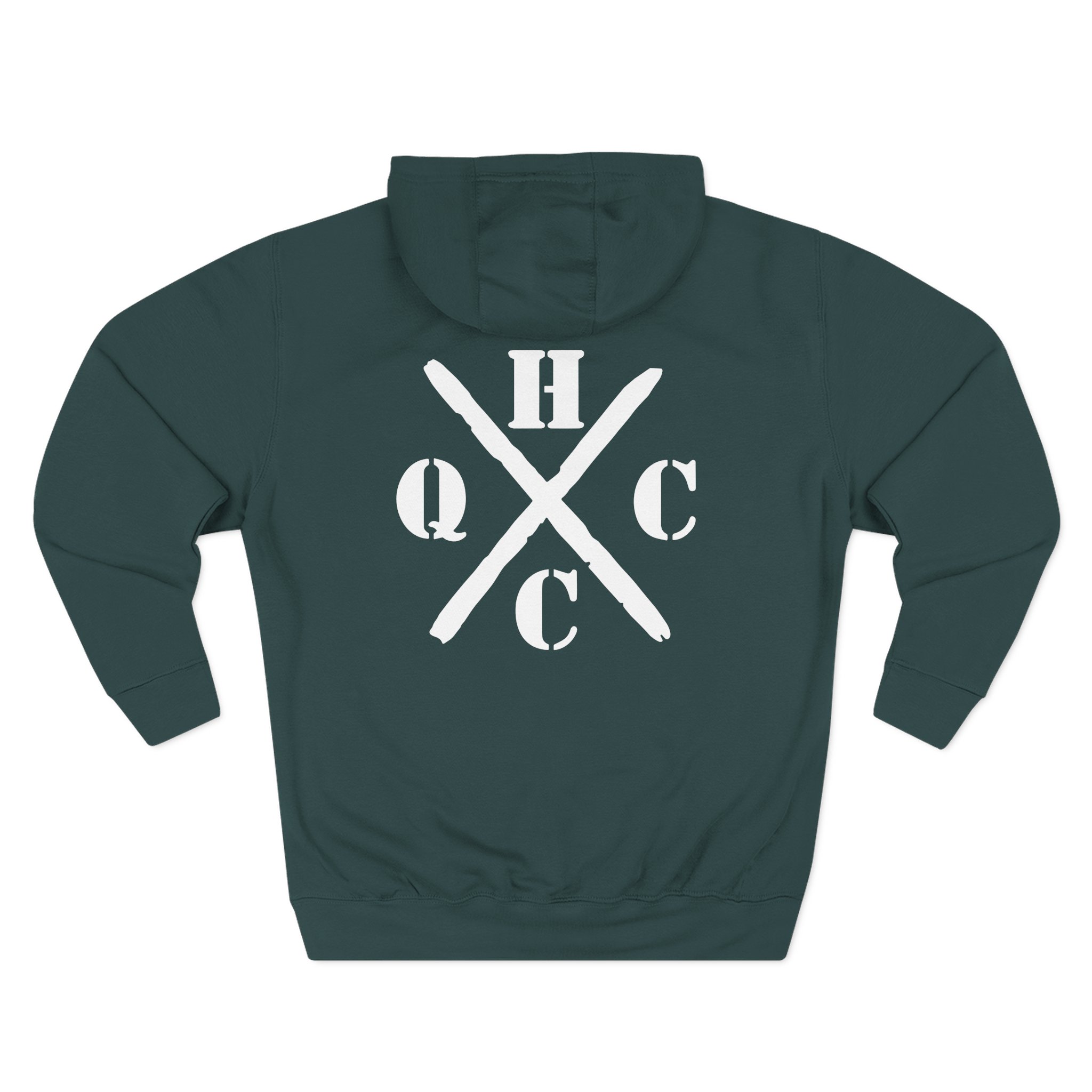 Get the Shot Qchc Three-Panel Fleece Hoodie