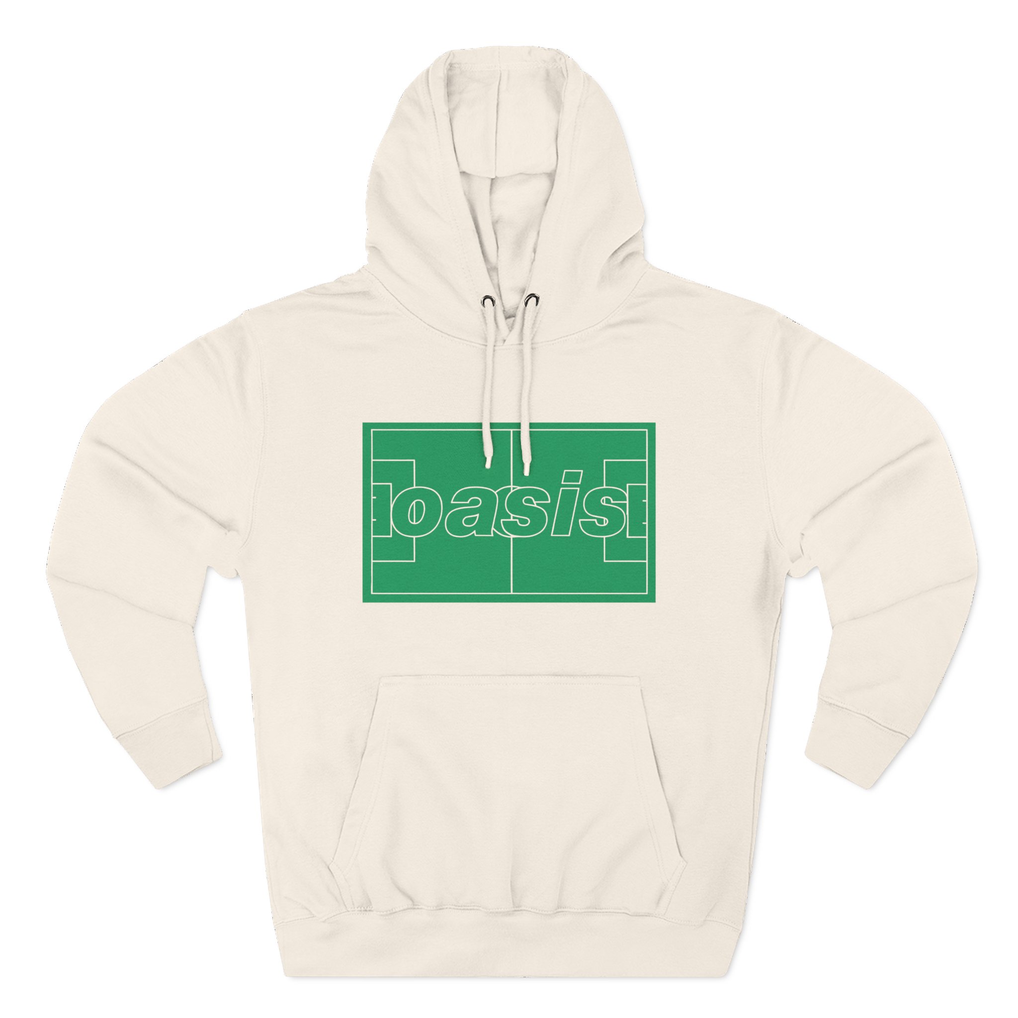 Oasis Logo Pitch Three-Panel Fleece Hoodie