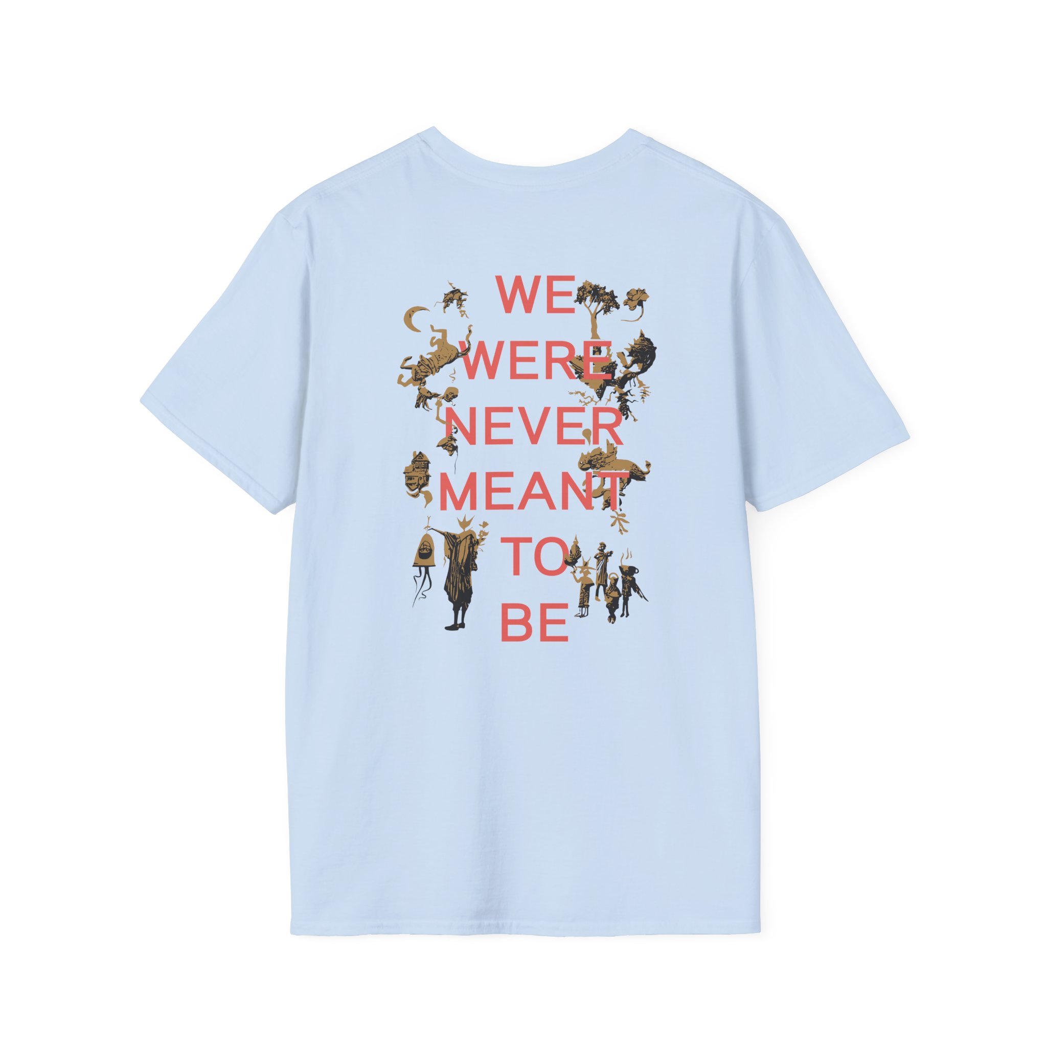 Circa Survive Never Meant to Be Unisex Softstyle T-Shirt