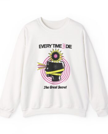 Every Time I Die the Great Secret Unisex Heavy Blend Crewneck Sweatshirt