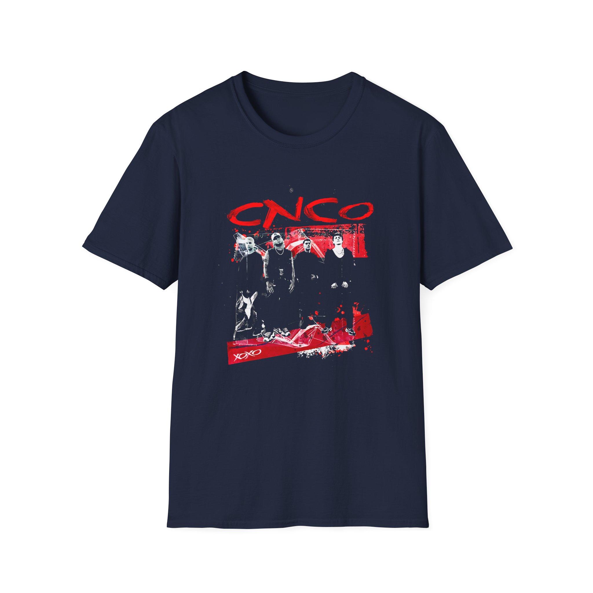 Cnco XOXO Photo Unisex Softstyle T-Shirt