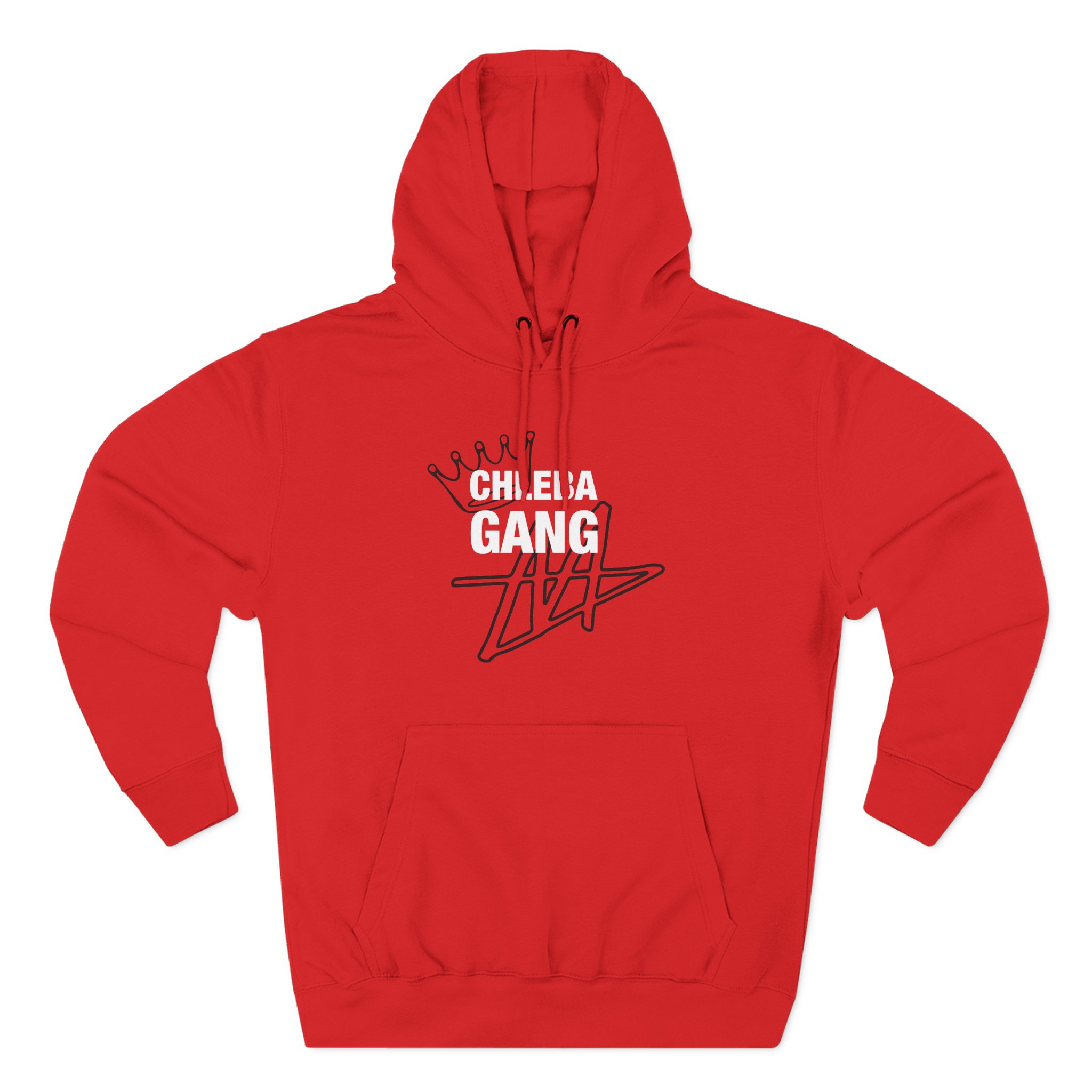 Jon Marianek Chleba Gang Three-Panel Fleece Hoodie