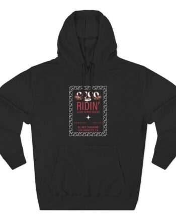 Cuco Ridin Three-Panel Fleece Hoodie