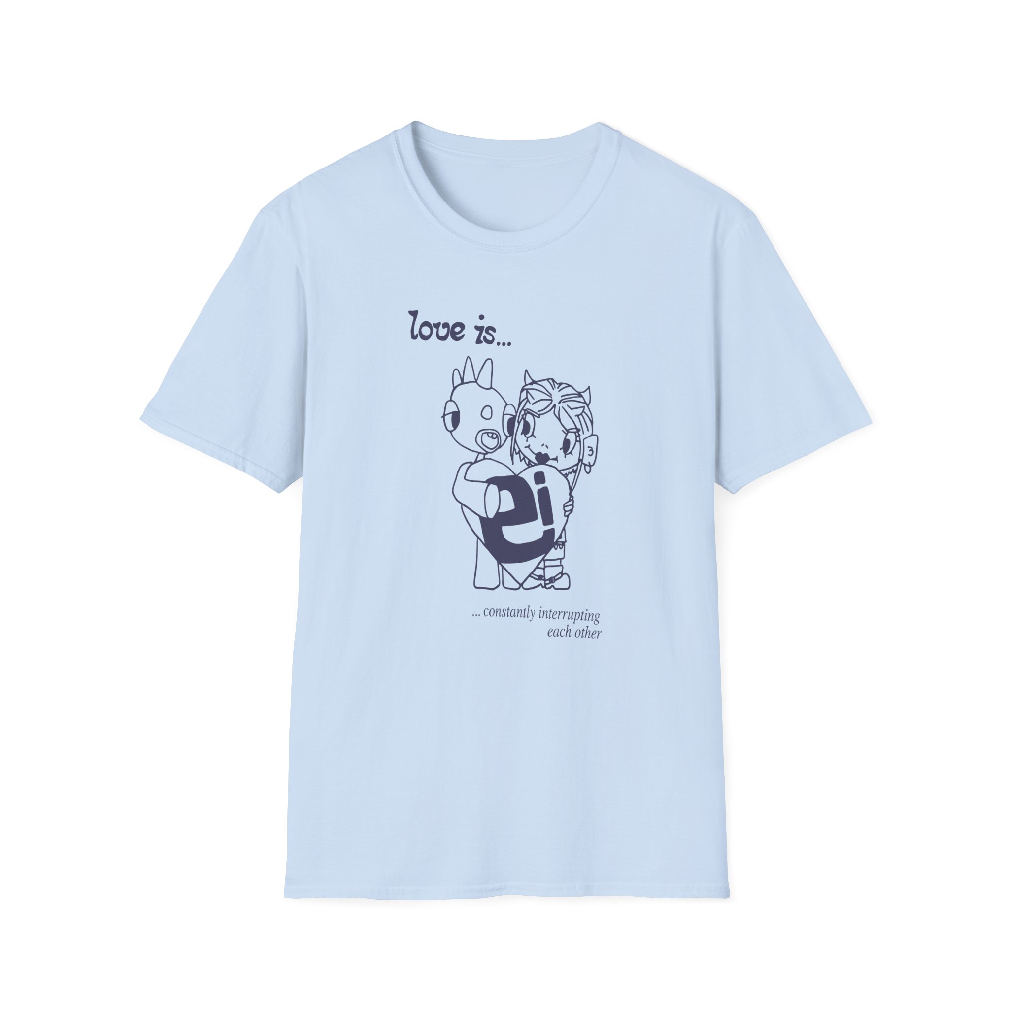 Emergency Intercom Unisex Softstyle T-Shirt