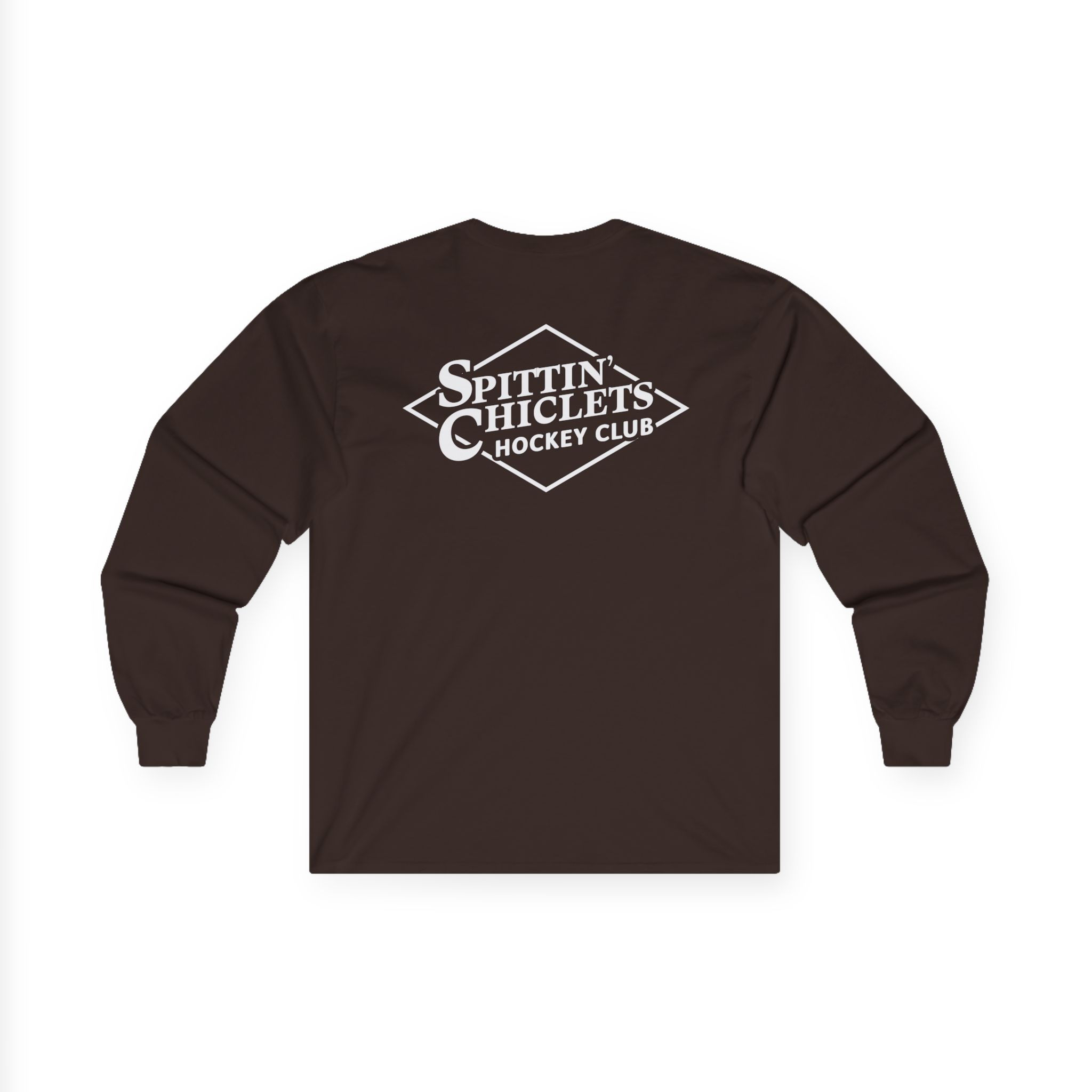 Spittin Chiclets Spittin Chiclets Diamond Unisex Ultra Cotton Long Sleeve Tee