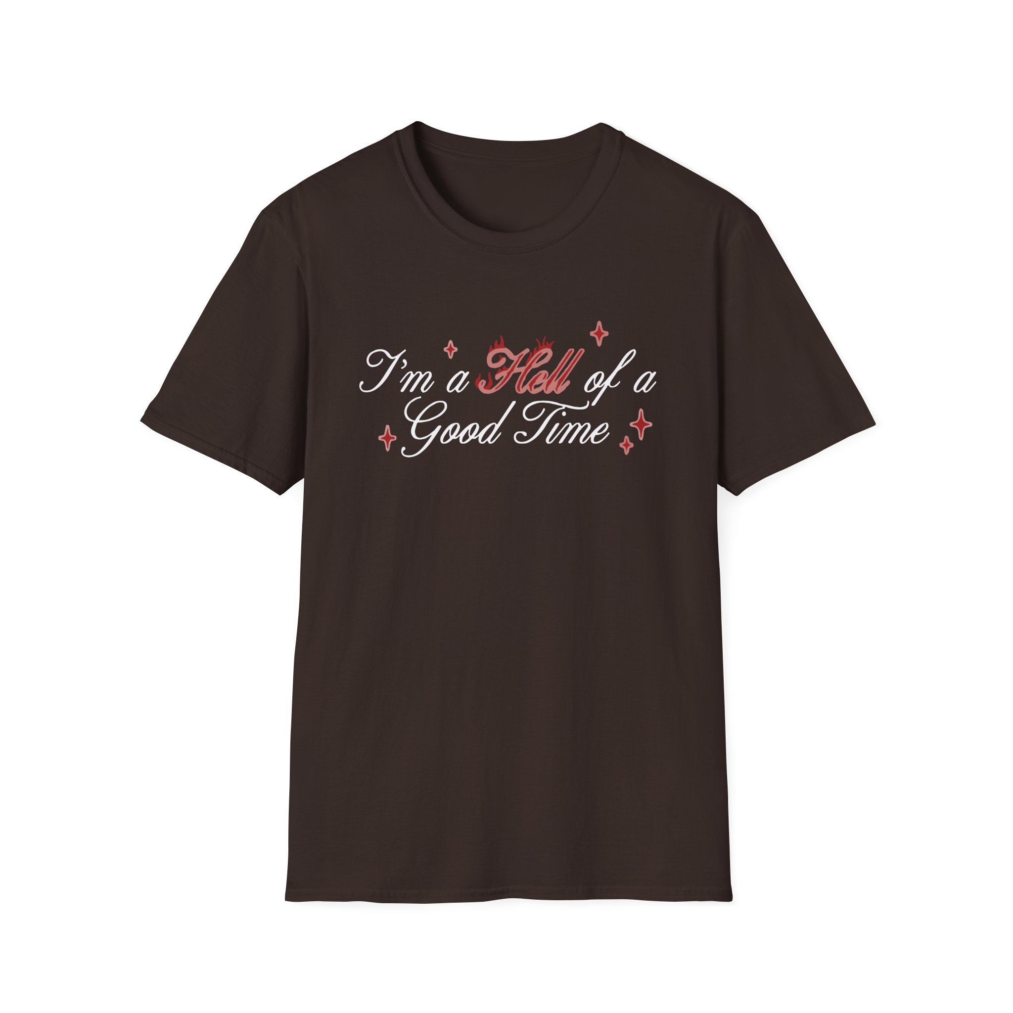Haiden Henderson Hell of a Good Time Baby Unisex Softstyle T-Shirt