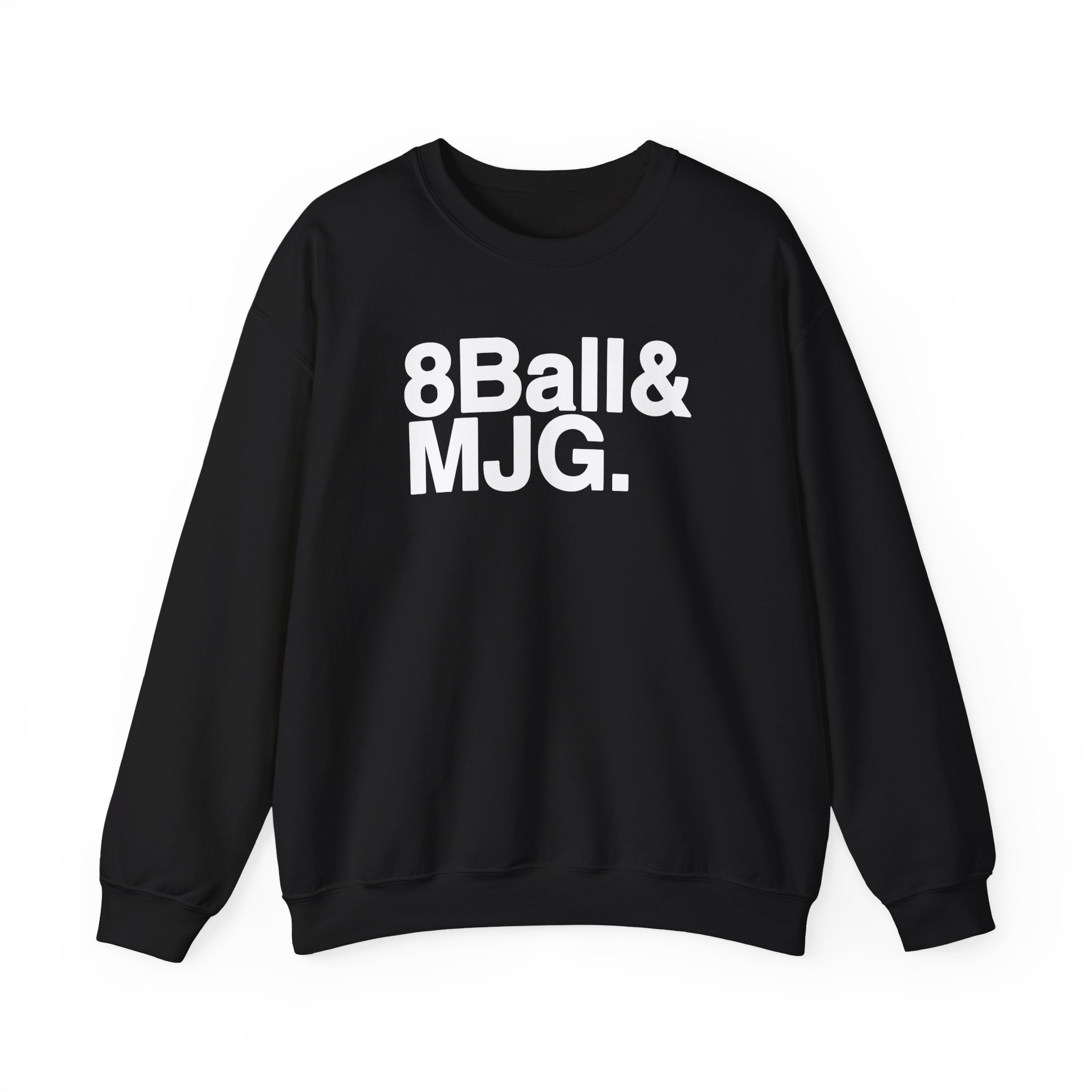 8ball & Mjg Unisex Heavy Blendâ„¢ Crewneck Sweatshirt