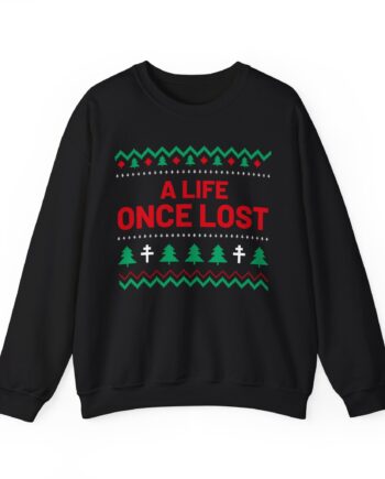 A Life Once Lost Unisex Heavy Blend™ Crewneck Sweatshirt