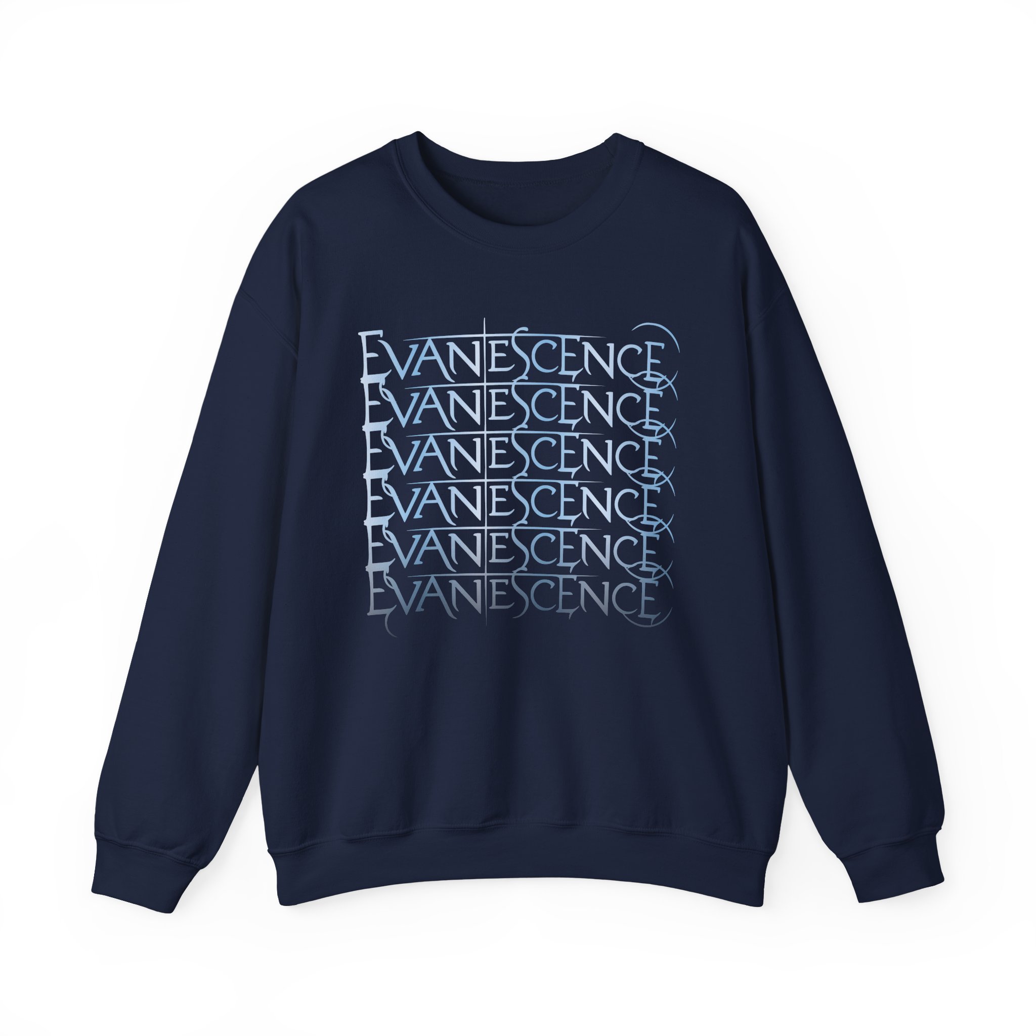Evanescence Fallen Repeat Unisex Heavy Blendâ„¢ Crewneck Sweatshirt