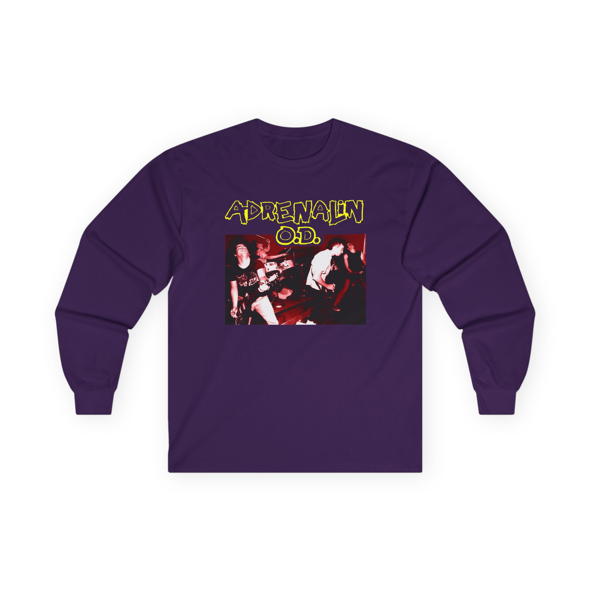 Adrenalin Od Godzilla Unisex Ultra Cotton Long Sleeve Tee