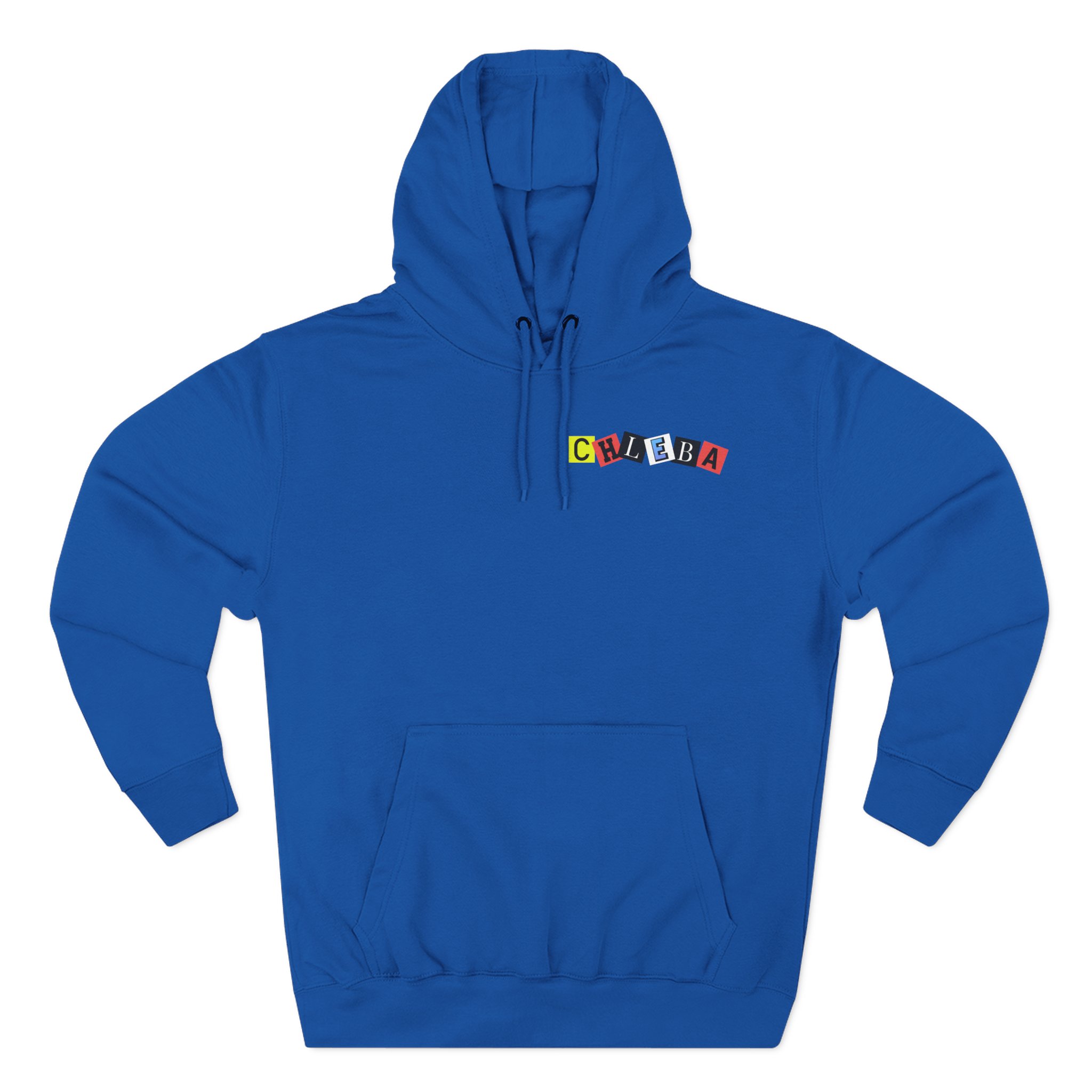 Jon Marianek Three-Panel Fleece Hoodie
