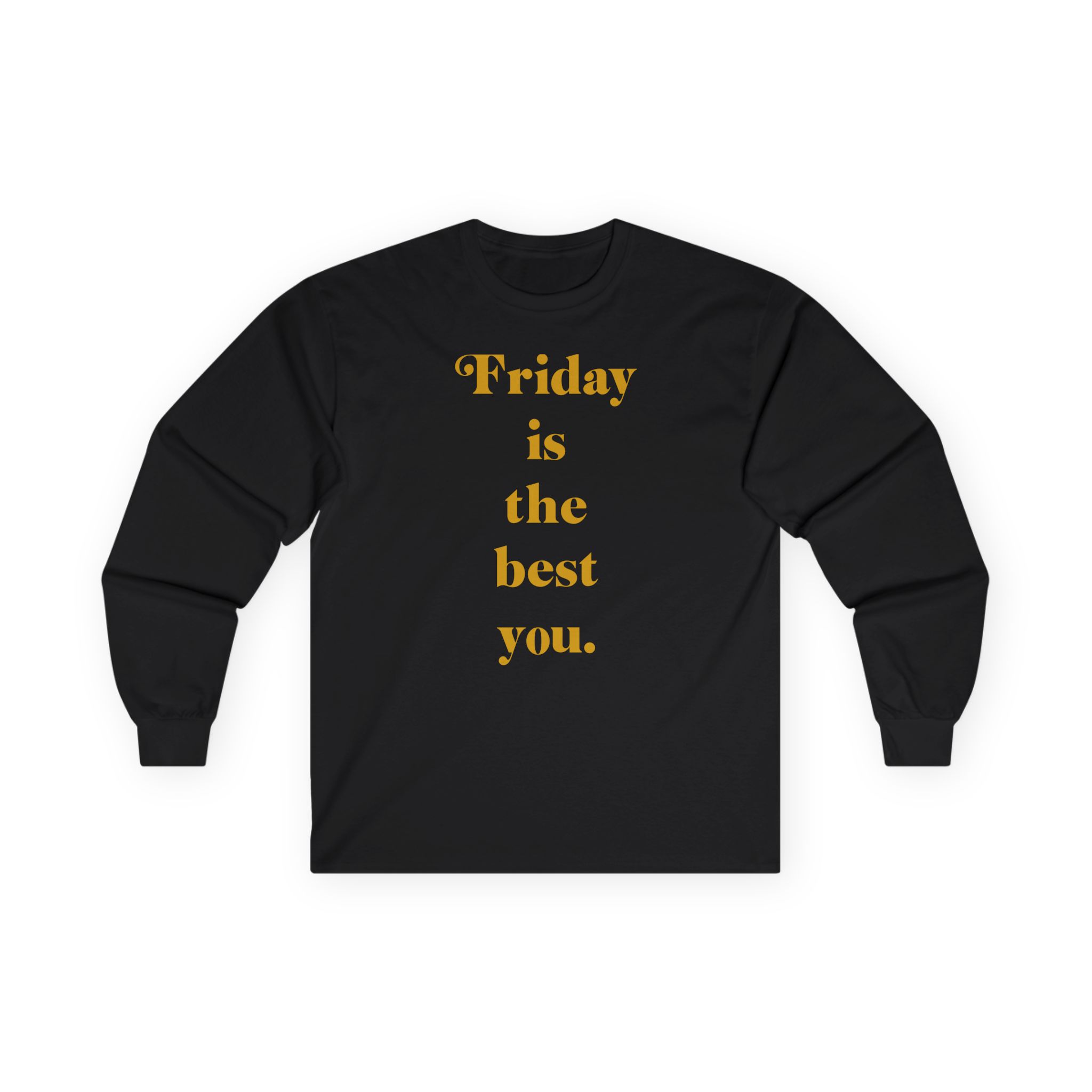 Courteeners Friday Unisex Ultra Cotton Long Sleeve Tee