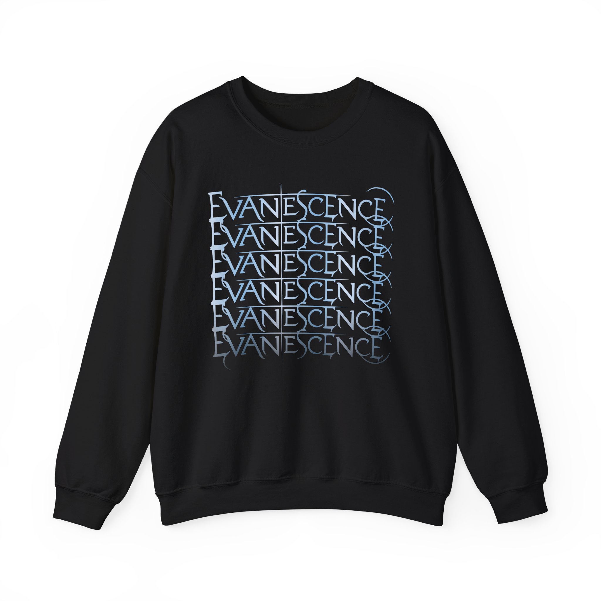 Evanescence Fallen Repeat Unisex Heavy Blendâ„¢ Crewneck Sweatshirt