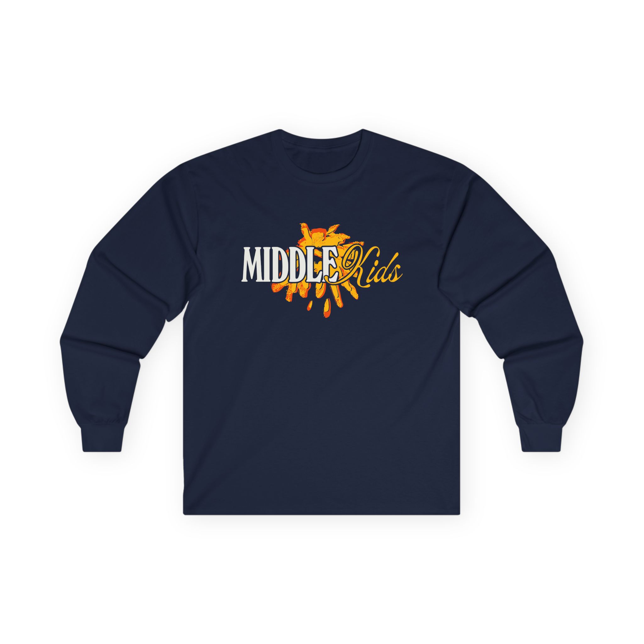 Middle Kids Unisex Ultra Cotton Long Sleeve Tee