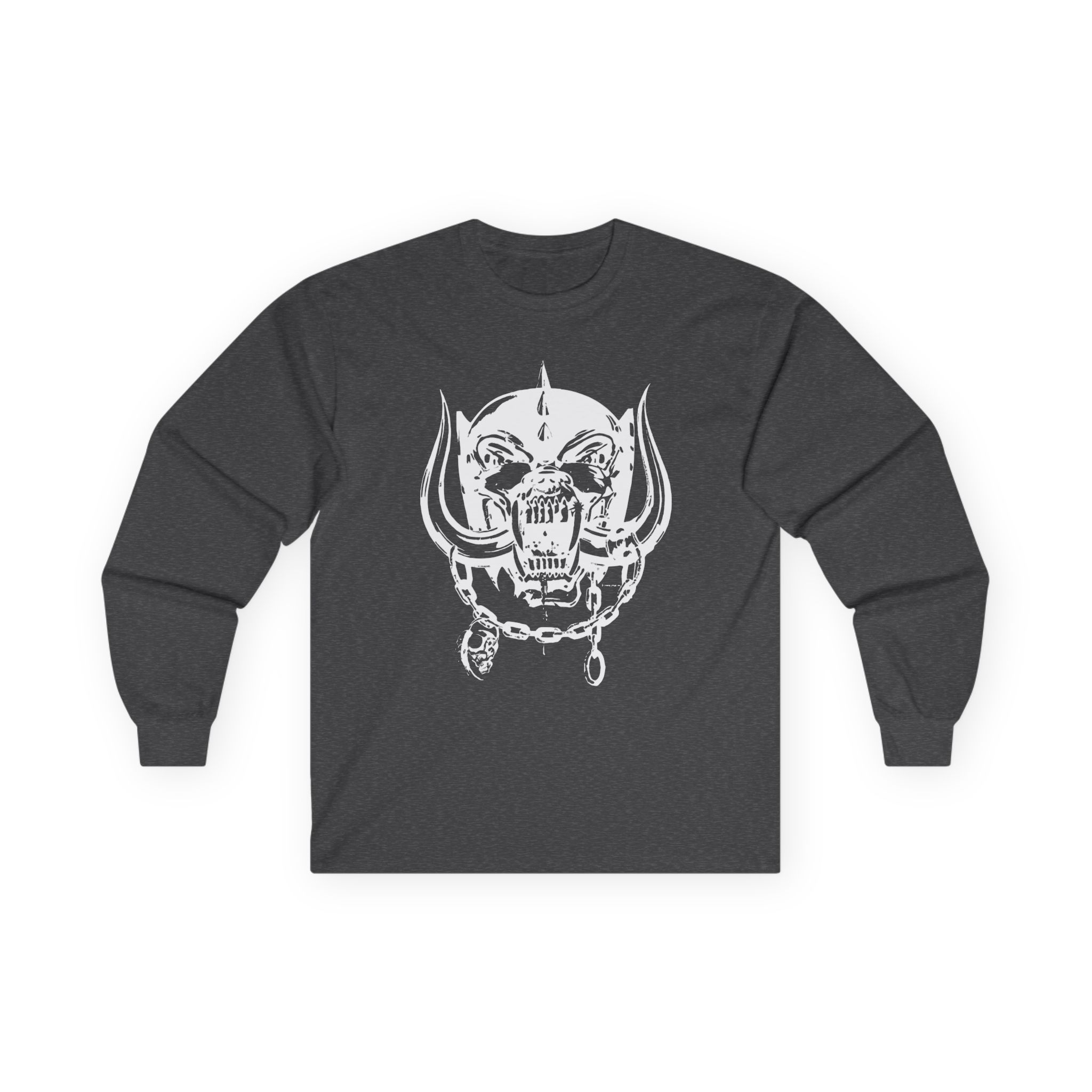Lemmy Motörhead Tracklist Unisex Ultra Cotton Long Sleeve Tee