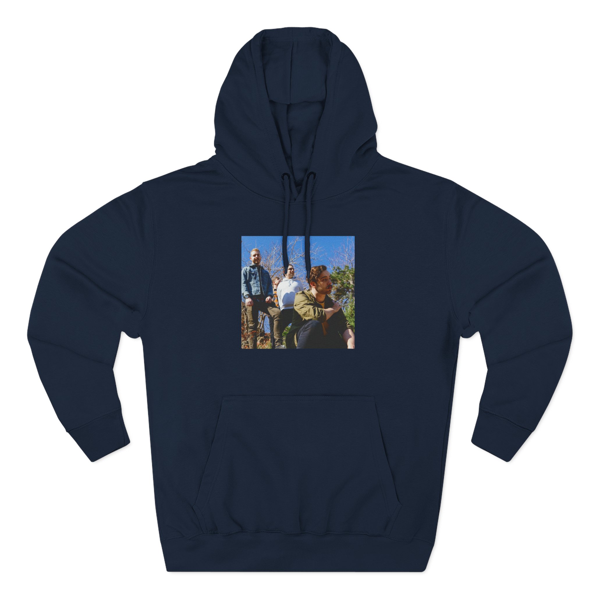 Lovejoy Three-Panel Fleece Hoodie