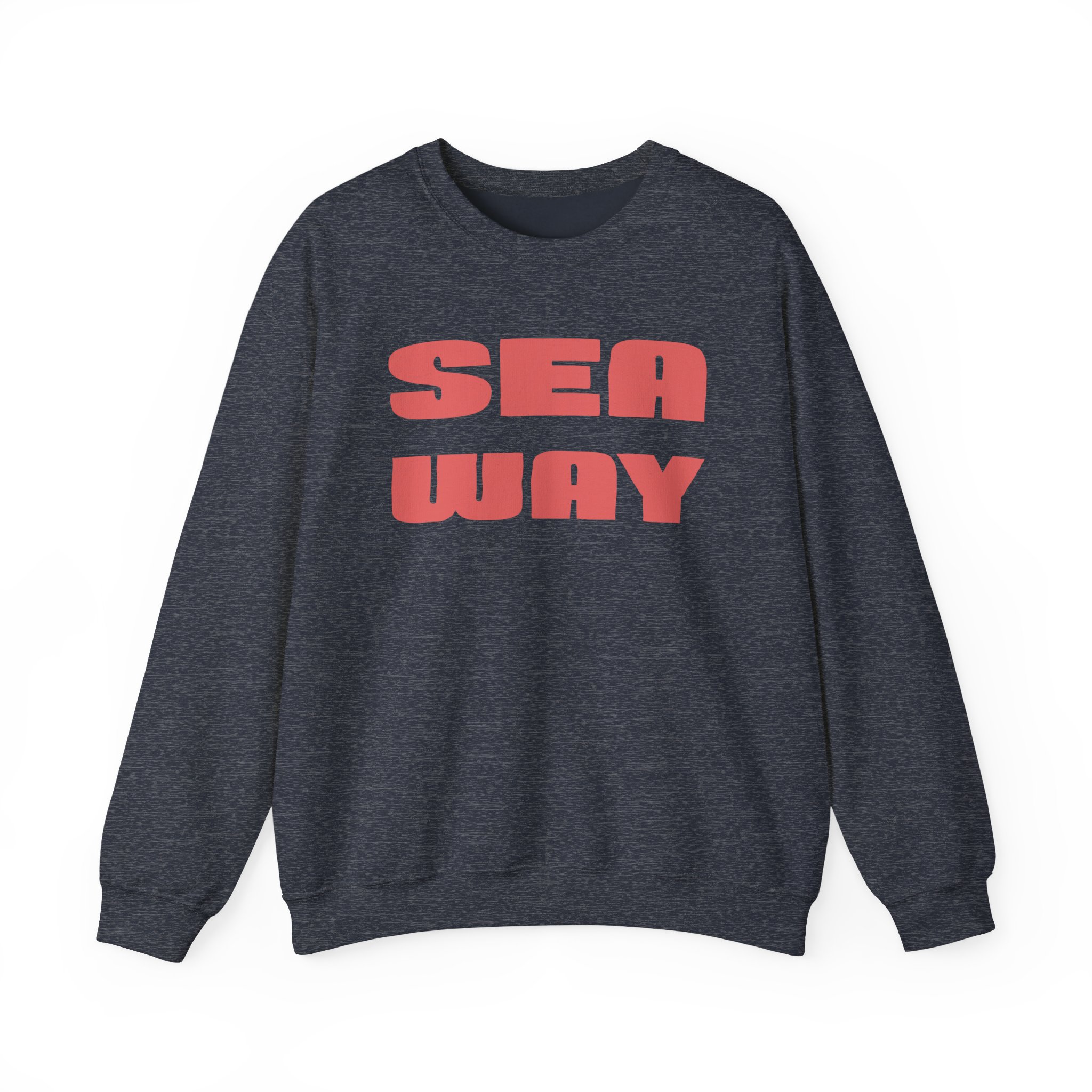 Seaway Big Vibe Unisex Heavy Blendâ„¢ Crewneck Sweatshirt