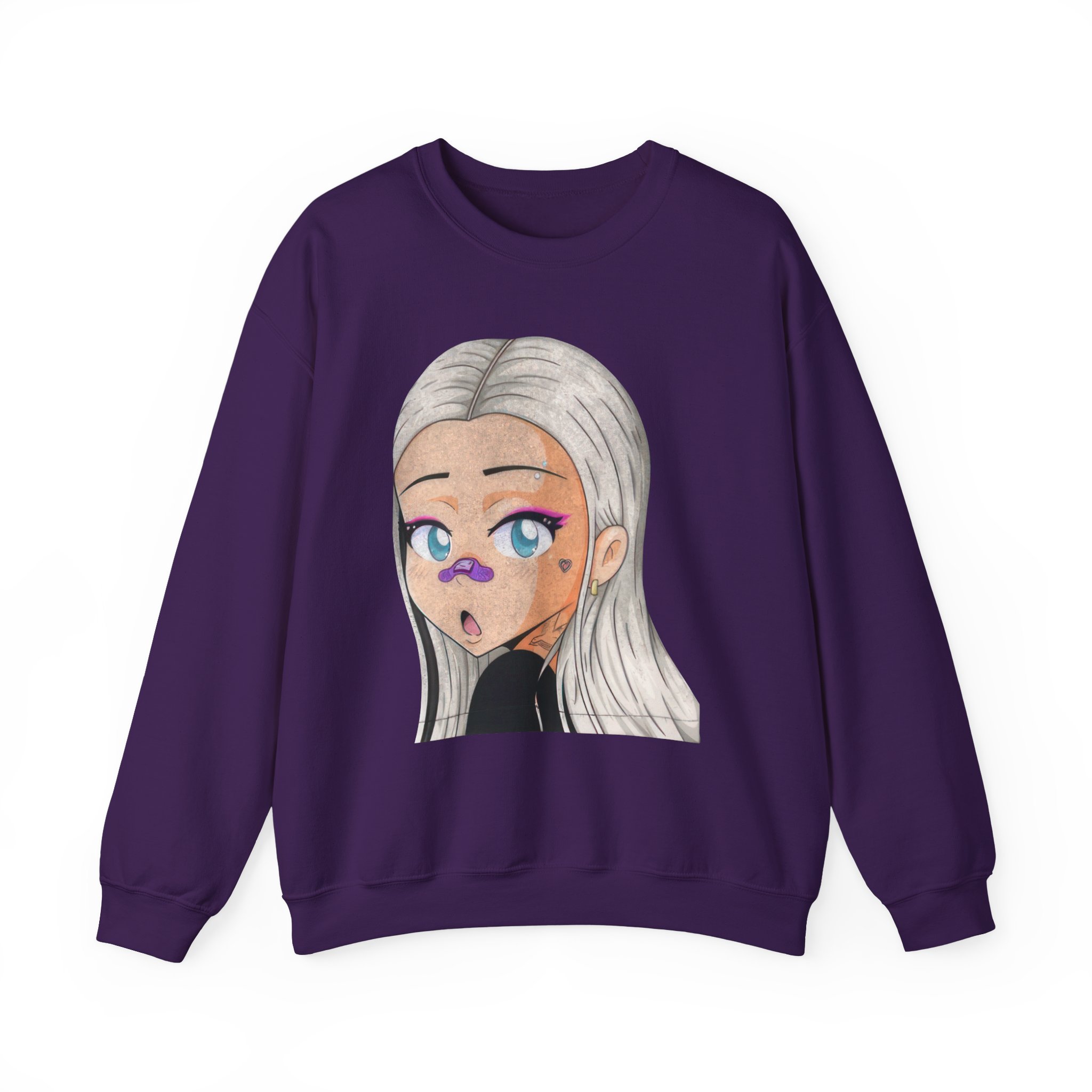 Young Miko Unisex Heavy Blendâ„¢ Crewneck Sweatshirt