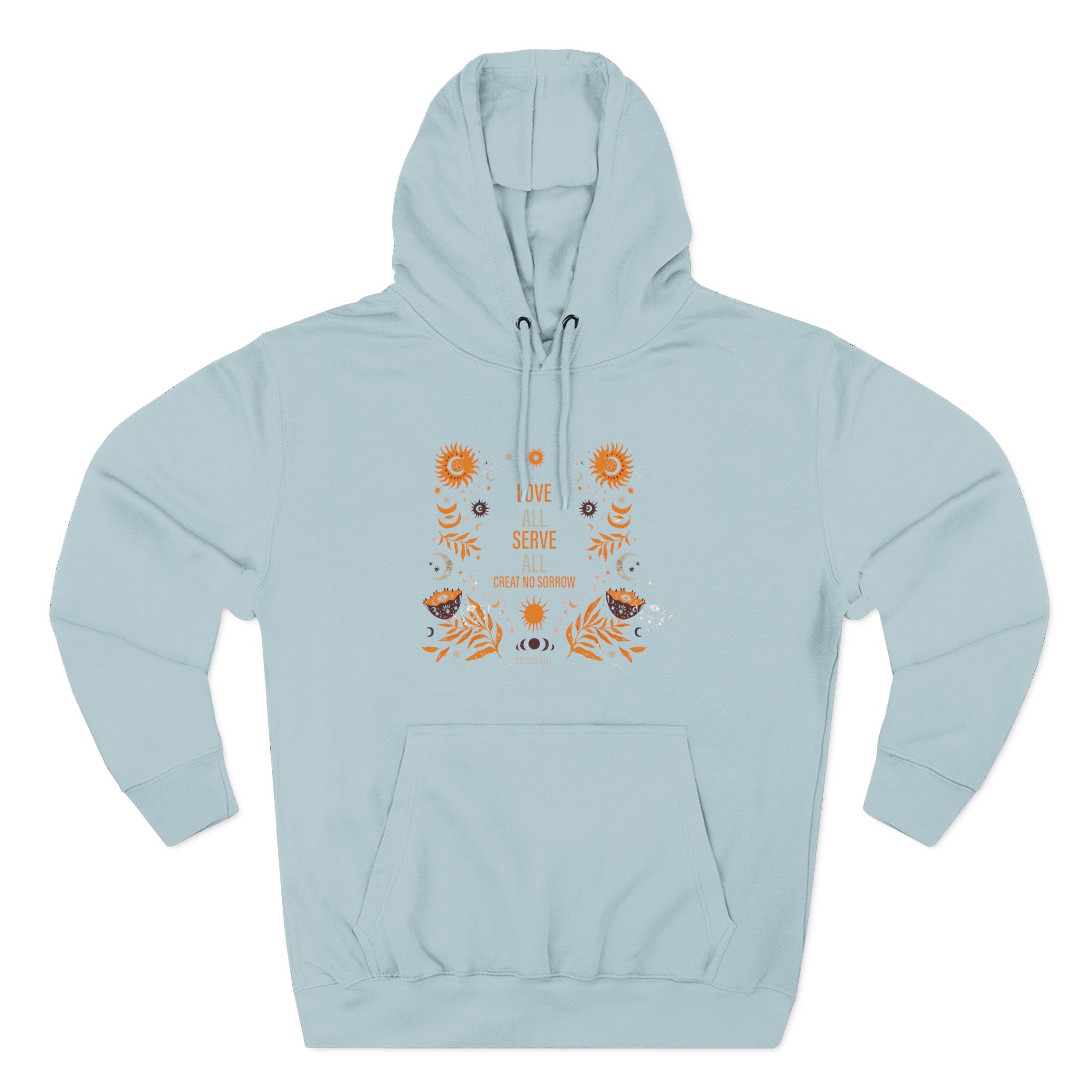 Trevor Hall Youth Love All Three-Panel Fleece Hoodie