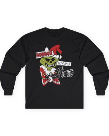 Misfits Horror Xmas Unisex Ultra Cotton Long Sleeve Tee