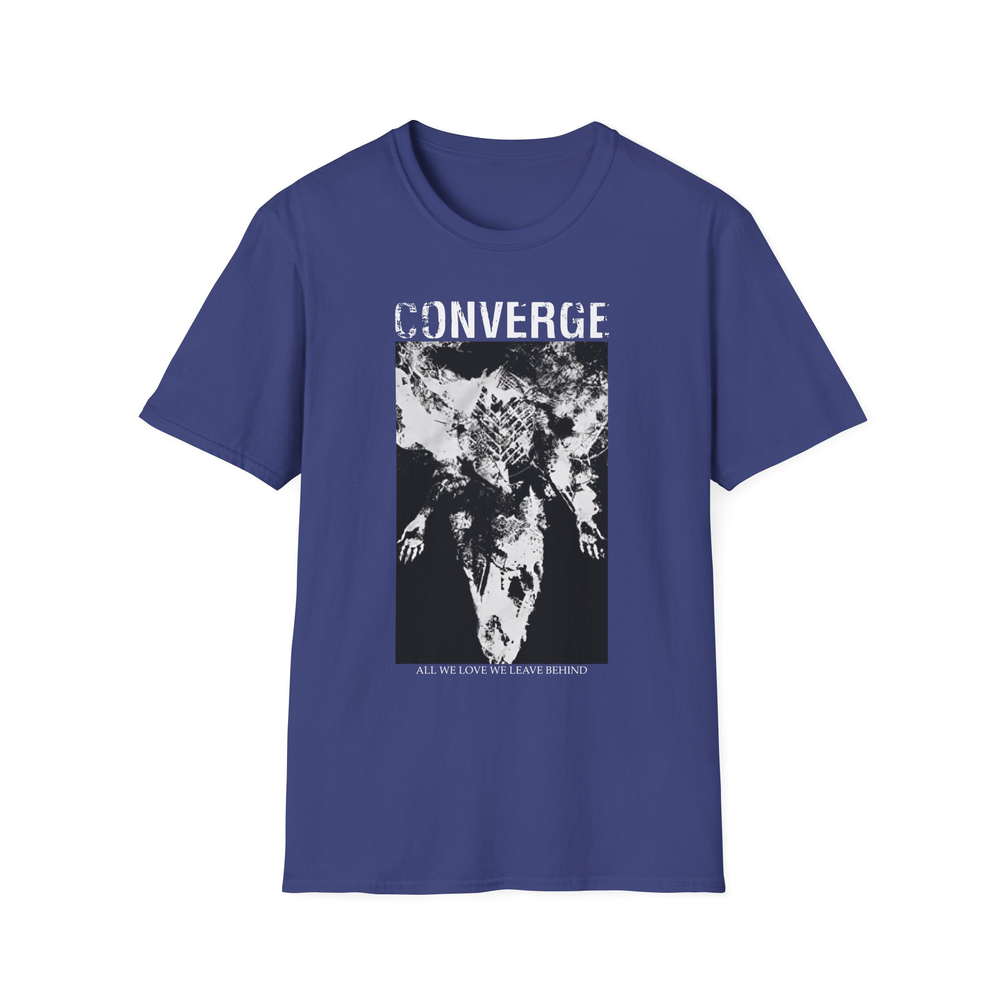 Converge Predatory Glow Unisex Softstyle T-Shirt