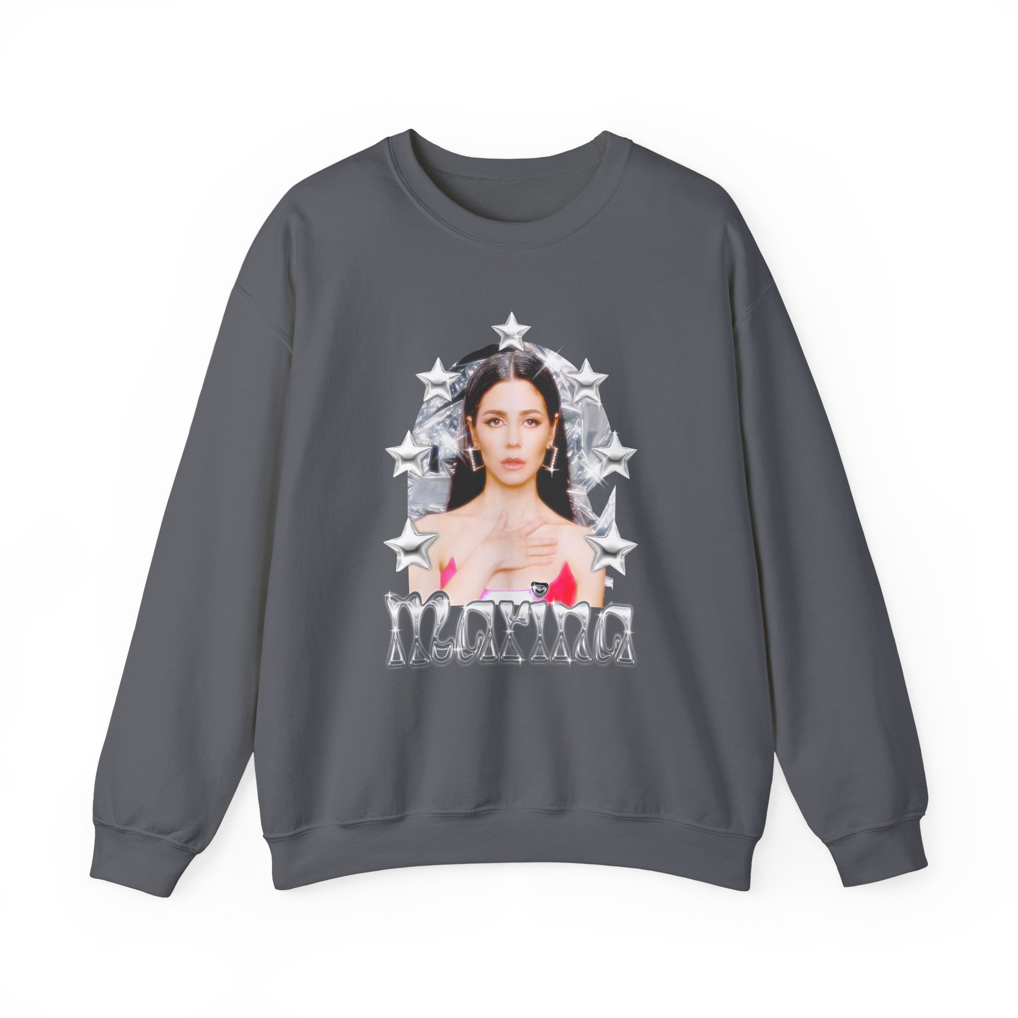 Marina Chrome Stars Unisex Heavy Blendâ„¢ Crewneck Sweatshirt