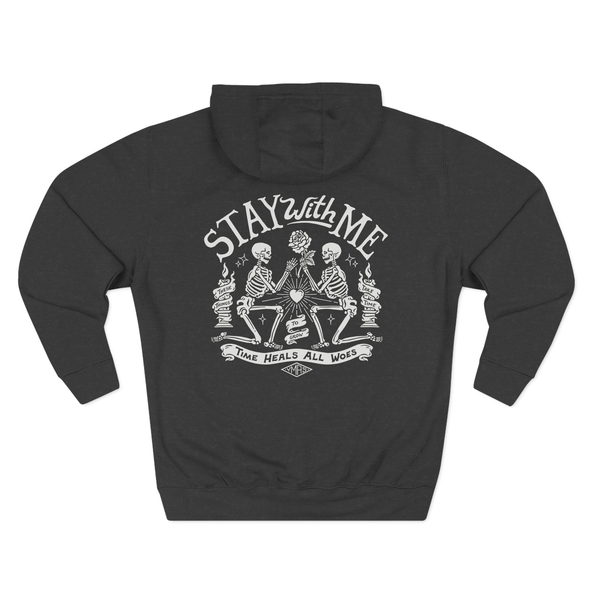 You Me at Six Stay With Me Three-Panel Fleece Hoodie