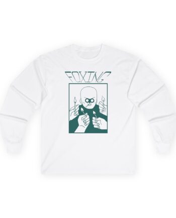 Foxing Cigman Unisex Ultra Cotton Long Sleeve Tee