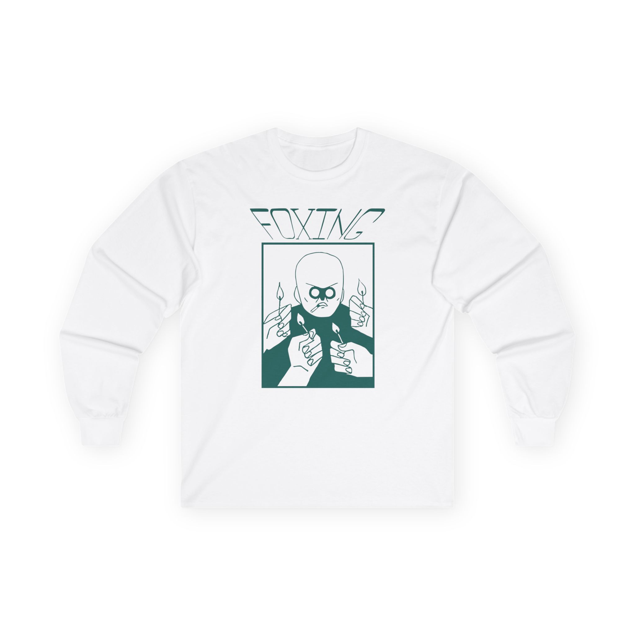 Foxing Cigman Unisex Ultra Cotton Long Sleeve Tee