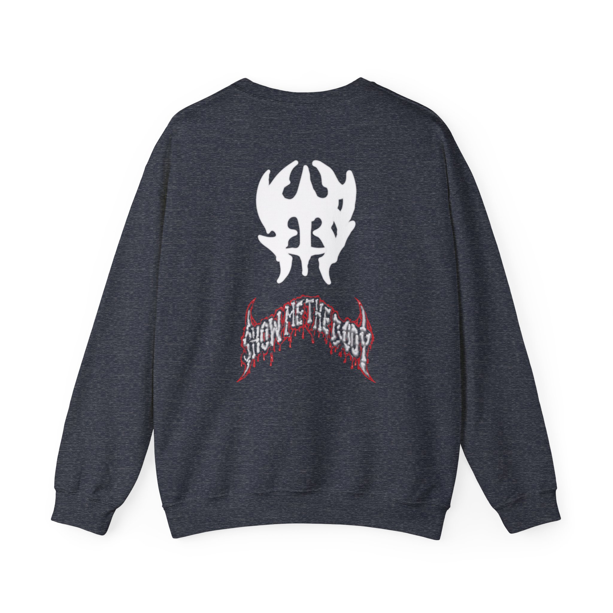 Show Me the Body Radiation Unisex Heavy Blendâ„¢ Crewneck Sweatshirt