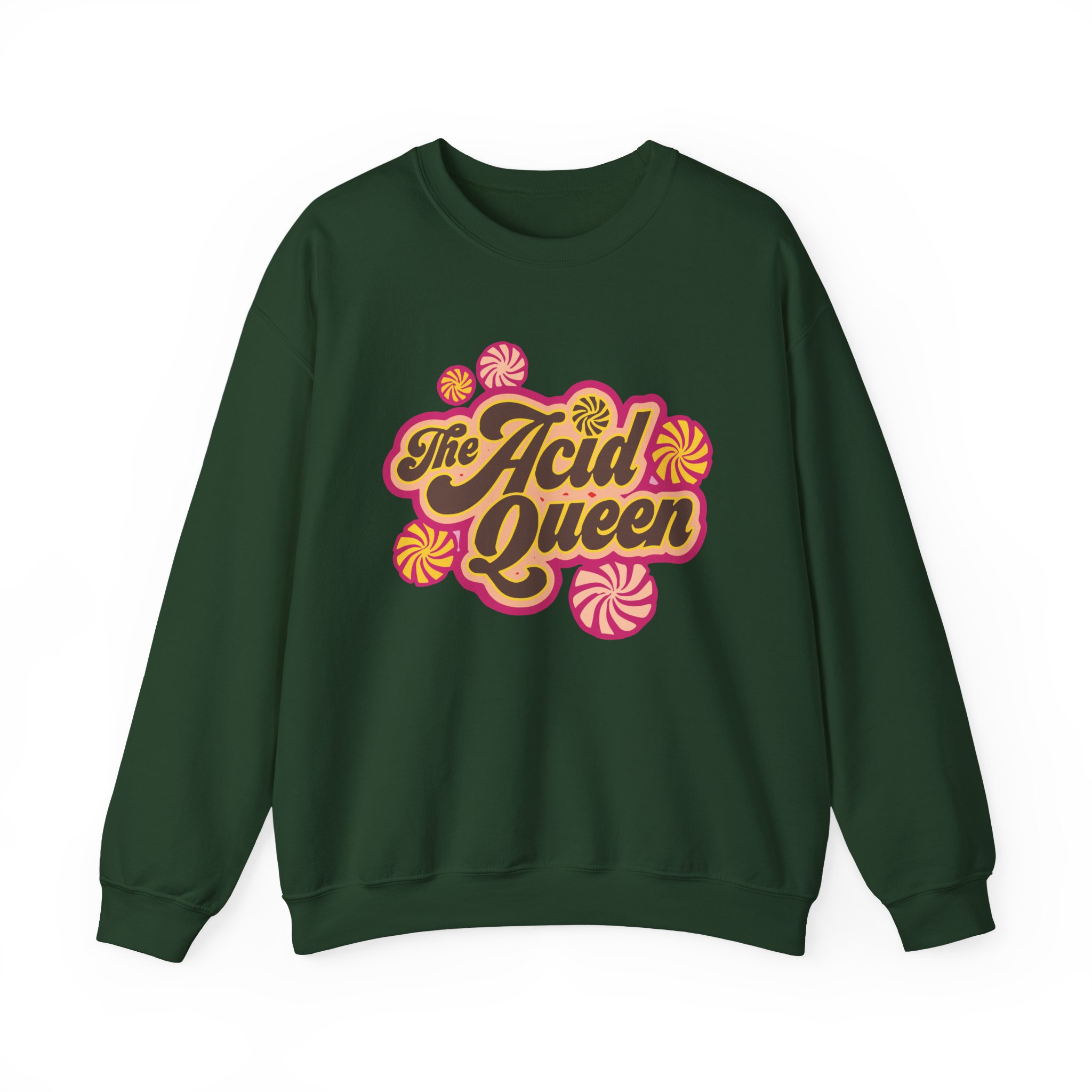 TW Acid Queen Unisex Heavy Blendâ„¢ Crewneck Sweatshirt