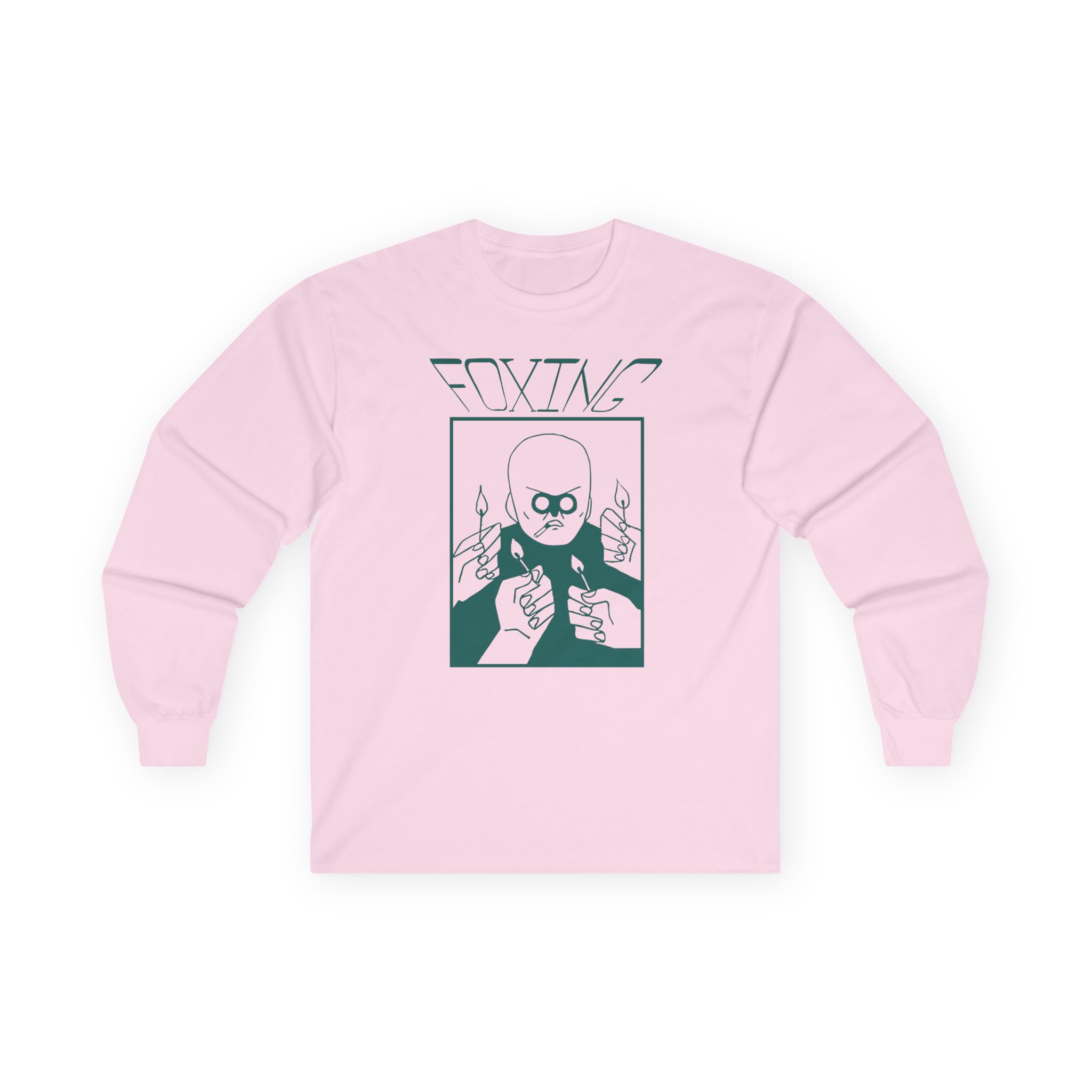 Foxing Cigman Unisex Ultra Cotton Long Sleeve Tee