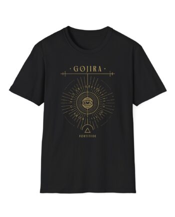 Gojira Fortitude Eye Unisex Softstyle T-Shirt