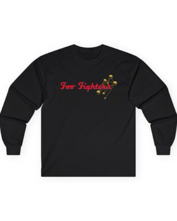 Foo Fighters Molecules  Unisex Ultra Cotton Long Sleeve Tee