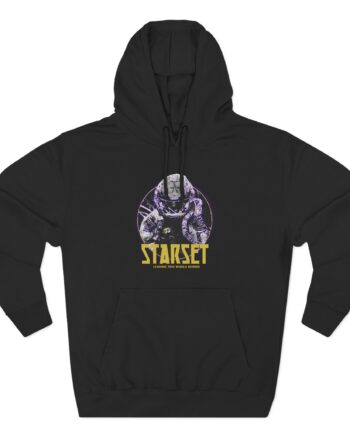Starset Wreck Three-Panel Fleece Hoodie