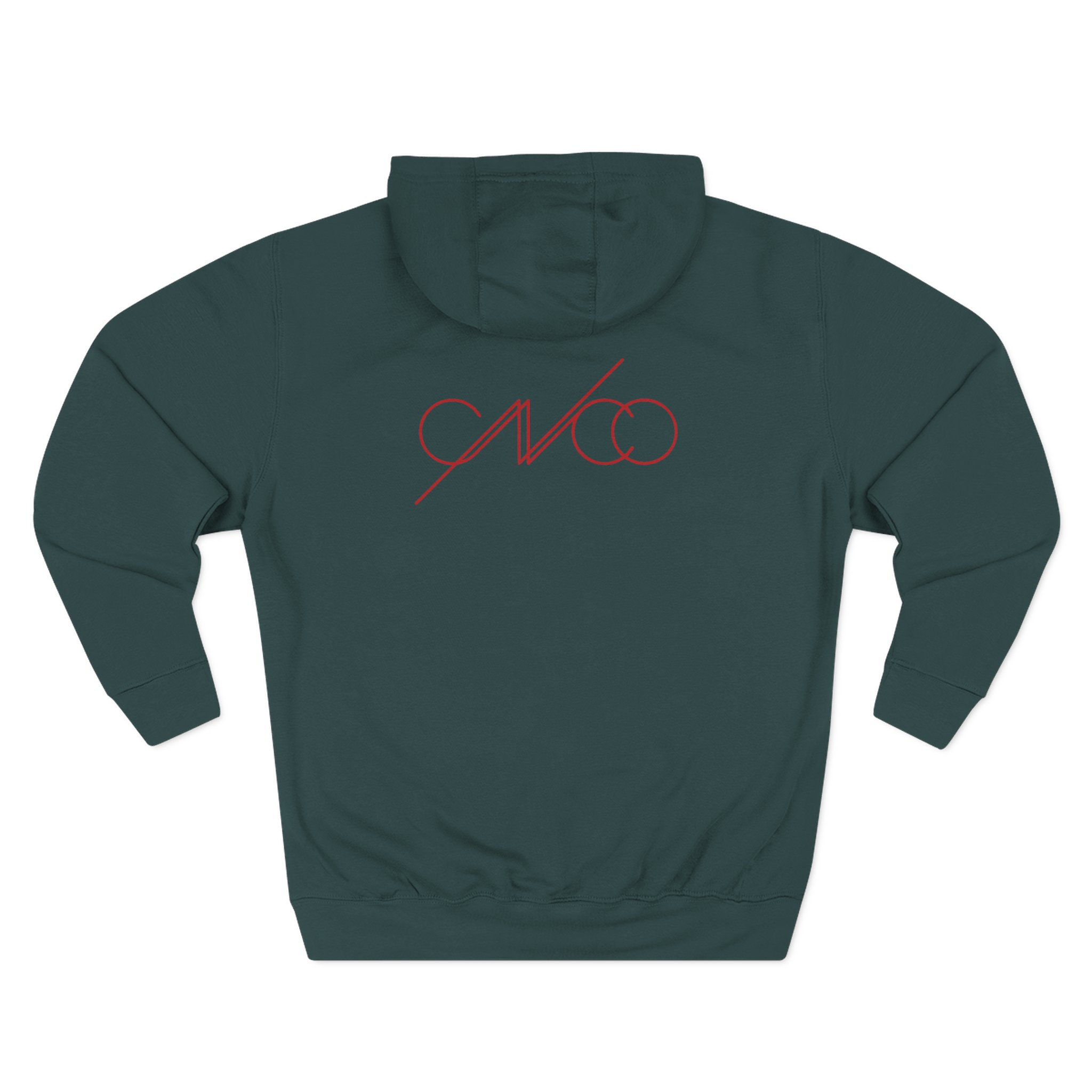 Cnco Three-Panel Fleece Hoodie