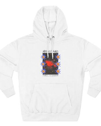 Middle Kids Bootleg Three-Panel Fleece Hoodie