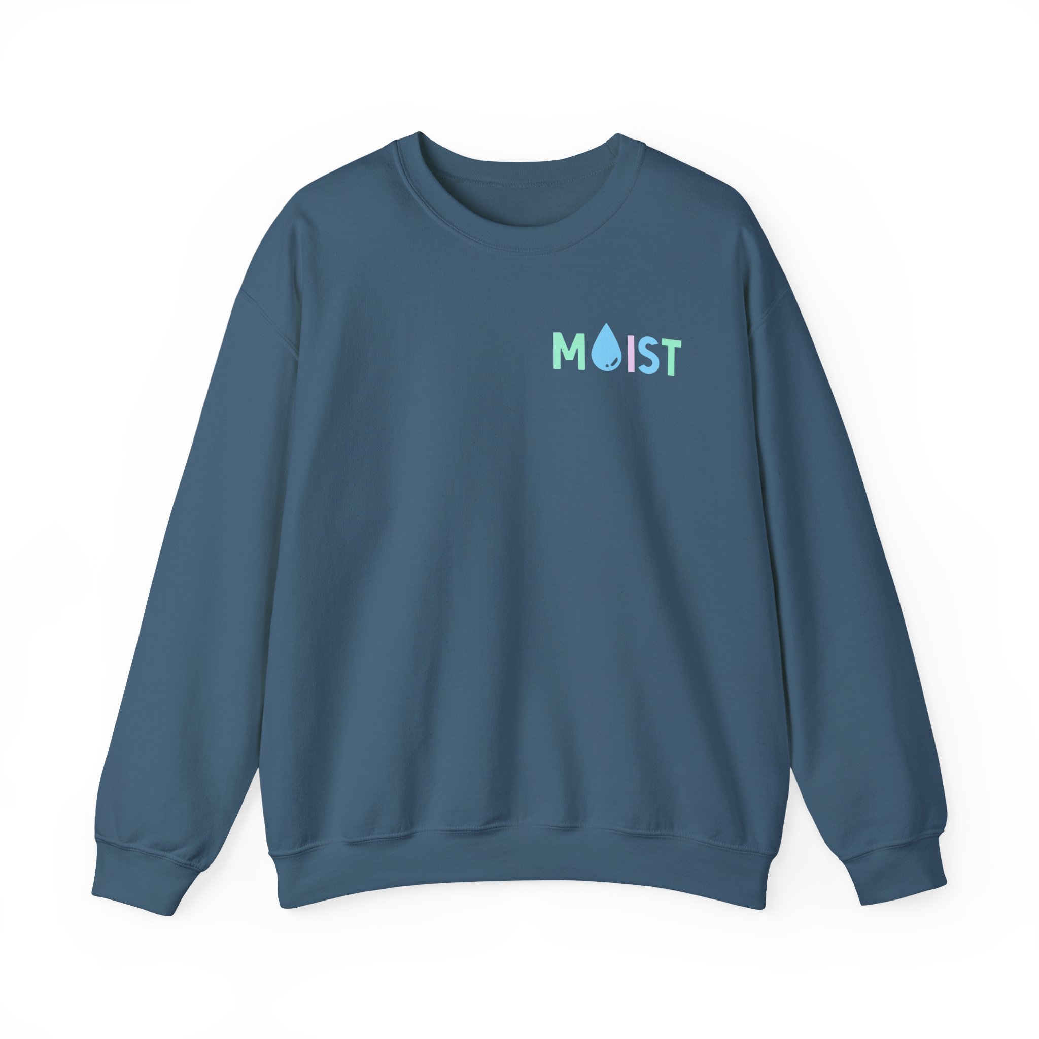 Moist Unisex Heavy Blendâ„¢ Crewneck Sweatshirt