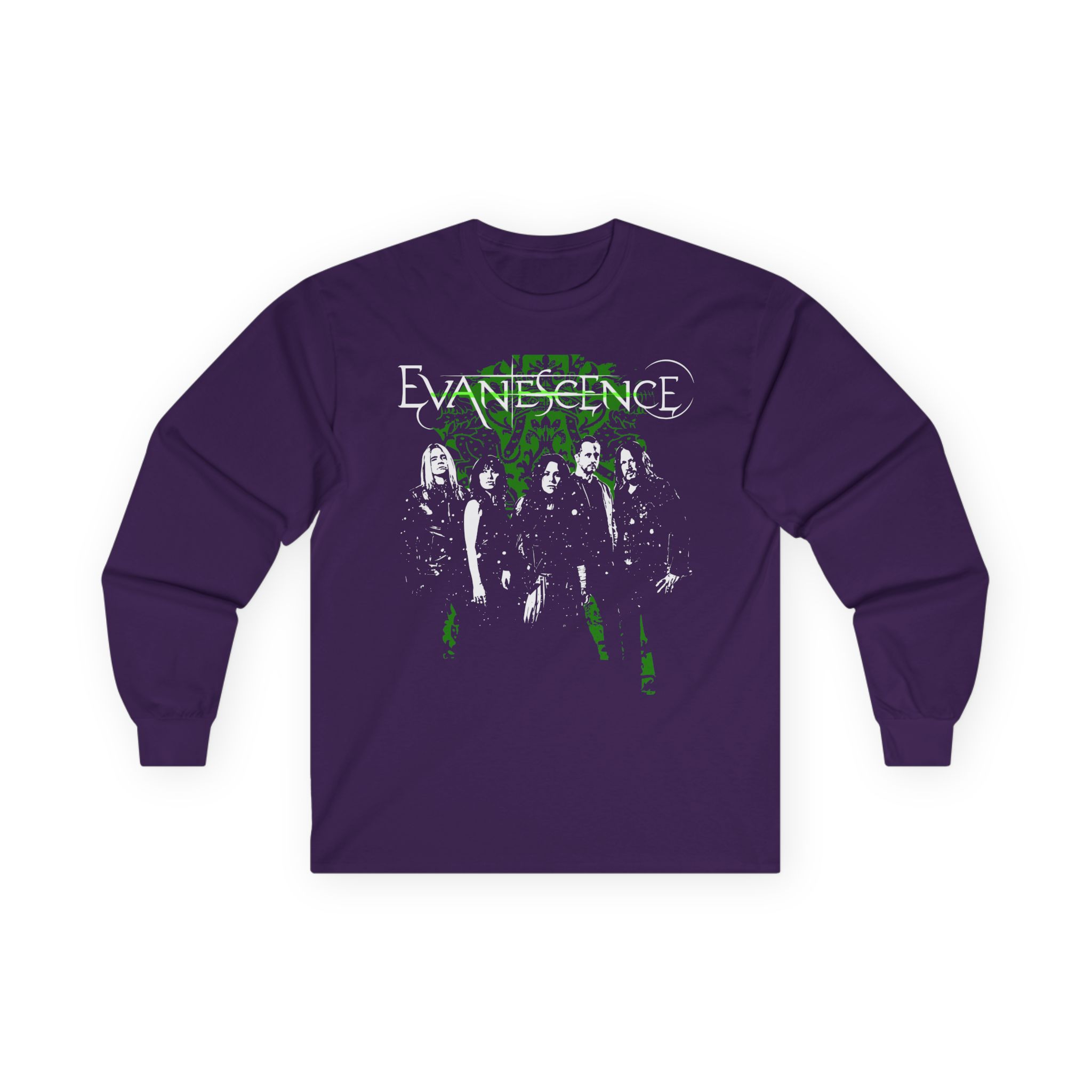 Evanescence Group Photo Unisex Ultra Cotton Long Sleeve Tee