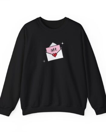 Young Miko Att Unisex Heavy Blend™ Crewneck Sweatshirt