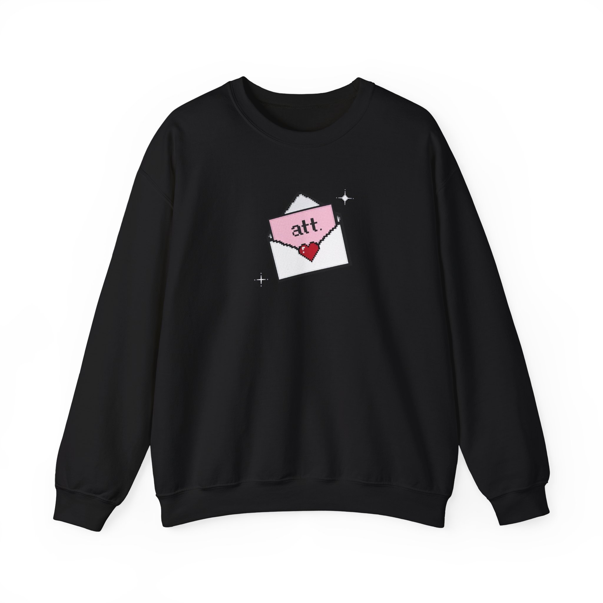 Young Miko Att Unisex Heavy Blendâ„¢ Crewneck Sweatshirt