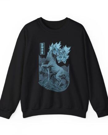 Converge Dark Horse Unisex Heavy Blend™ Crewneck Sweatshirt