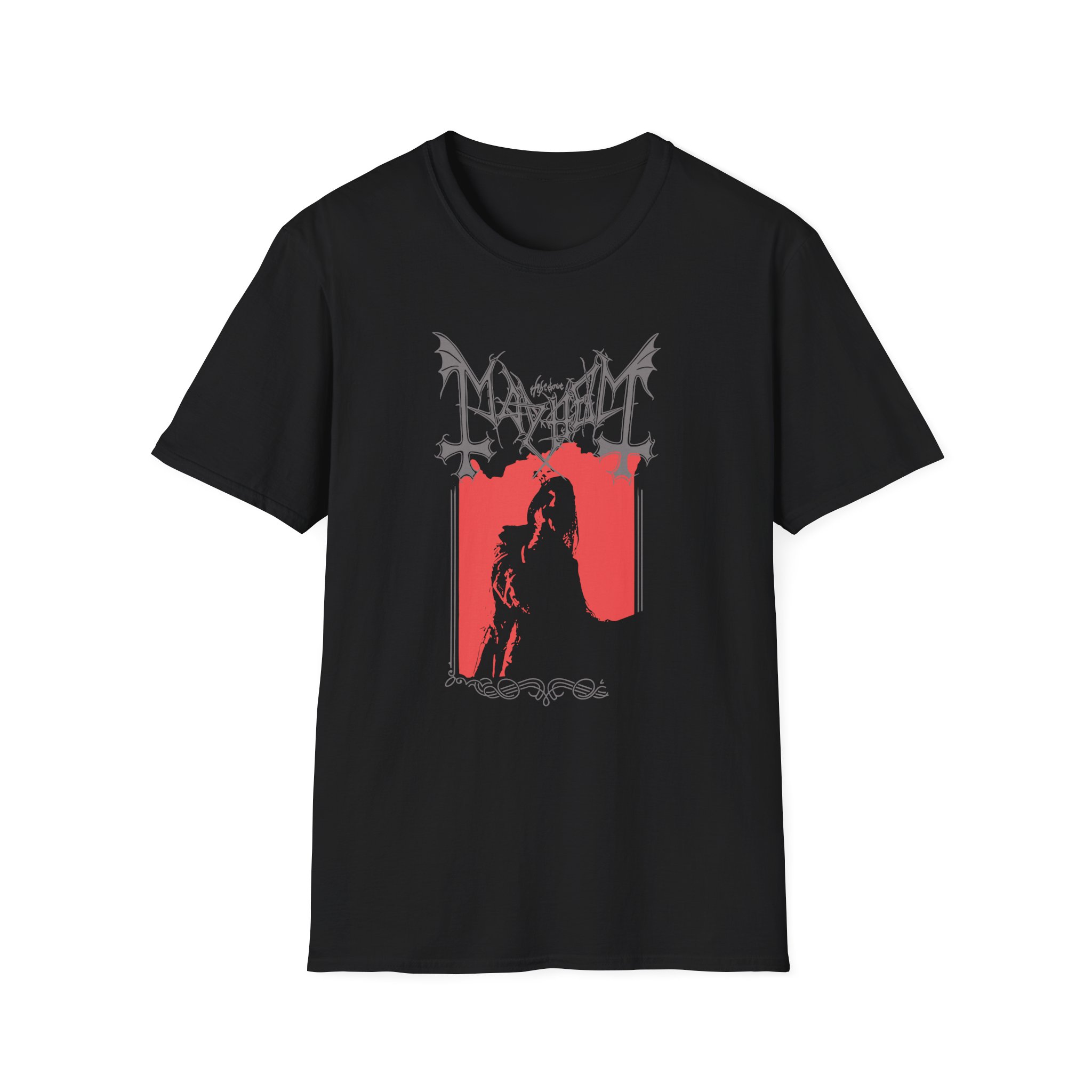Mayhem Atilla Photo Unisex Softstyle T-Shirt