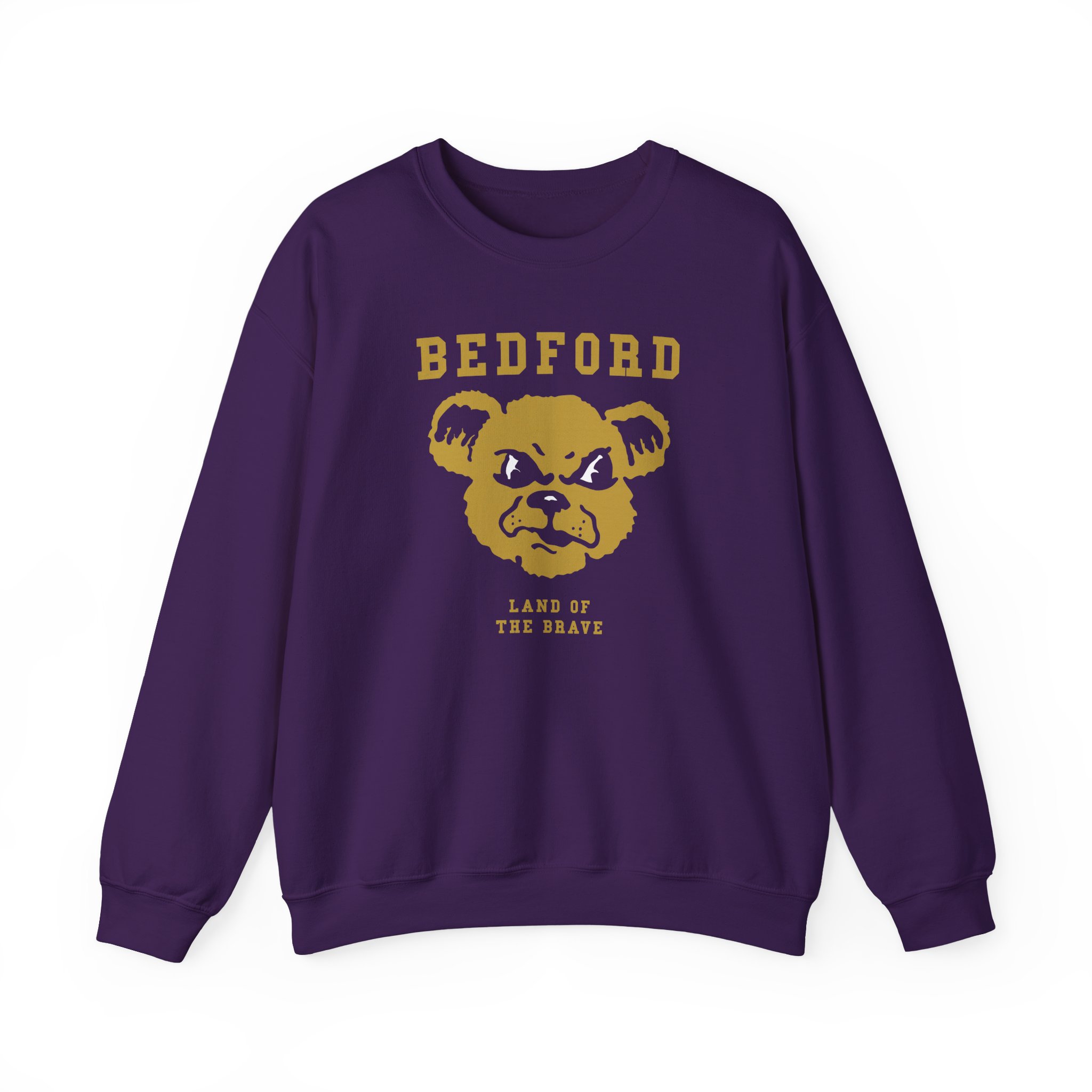 Tom Grennan Bedford Land of the Brave Unisex Heavy Blendâ„¢ Crewneck Sweatshirt