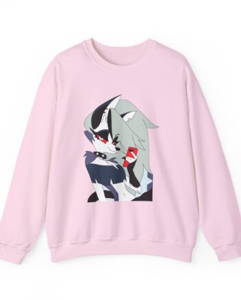 Helluva Boss Loona Unisex Heavy Blend™ Crewneck Sweatshirt