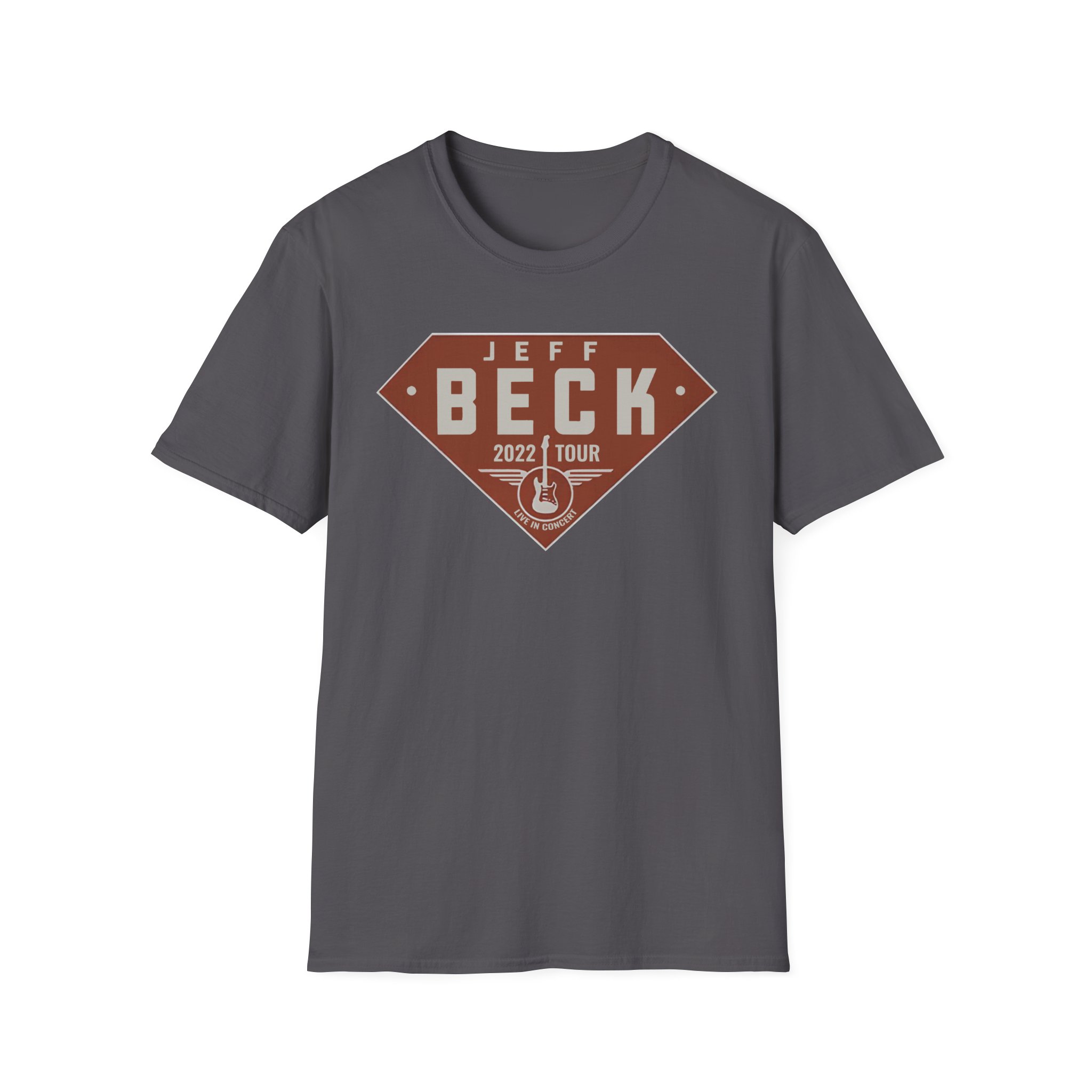 Jeff Beck Live in Concert Unisex Softstyle T-Shirt