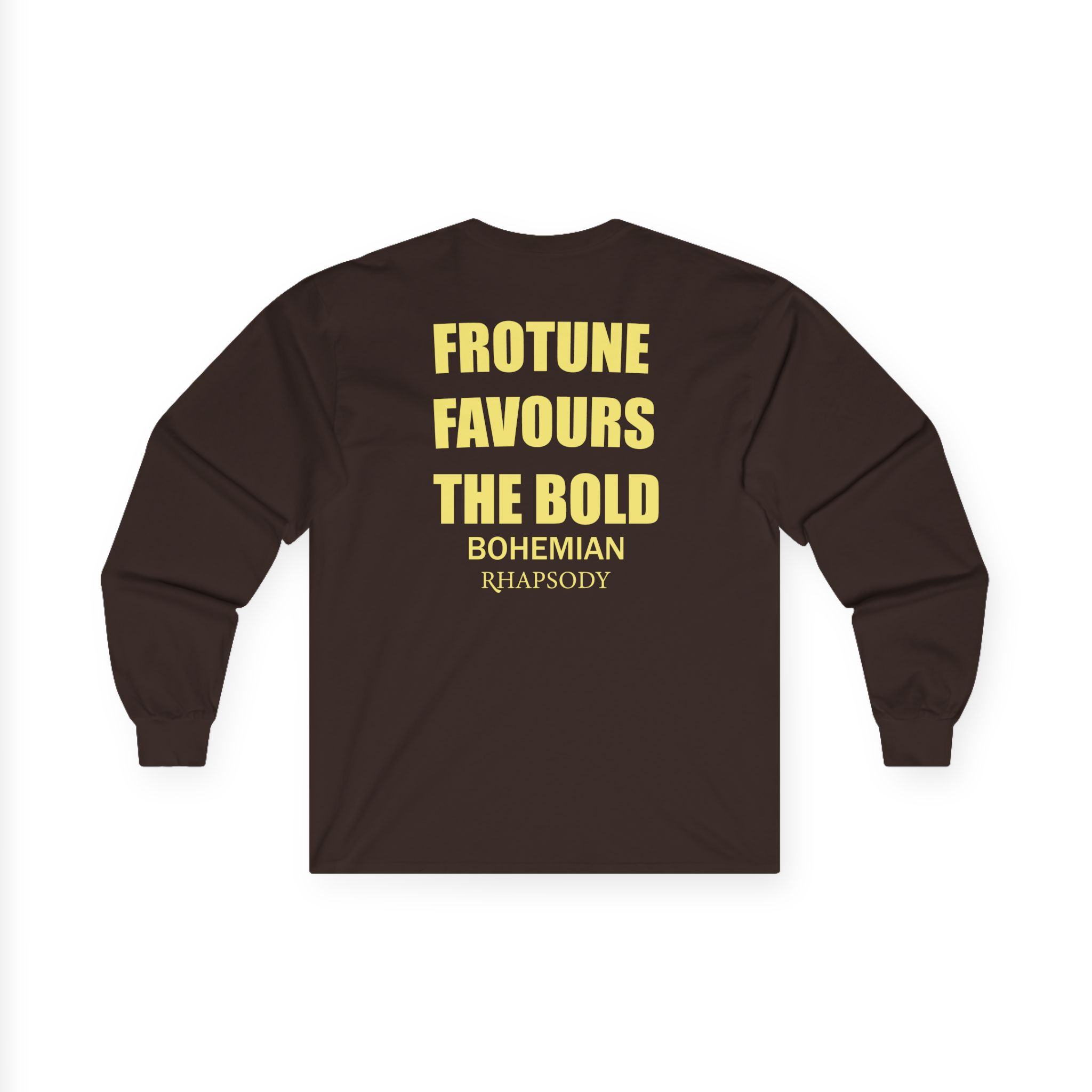 F M Queen Bohemian Rhapsody Fortune Unisex Ultra Cotton Long Sleeve Tee